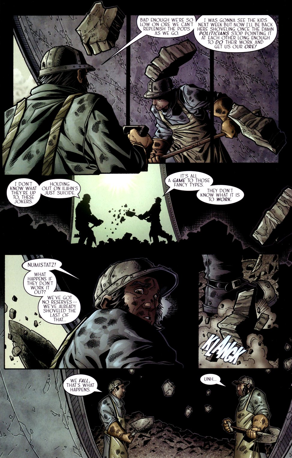 Read online Meridian comic -  Issue #17 - 16