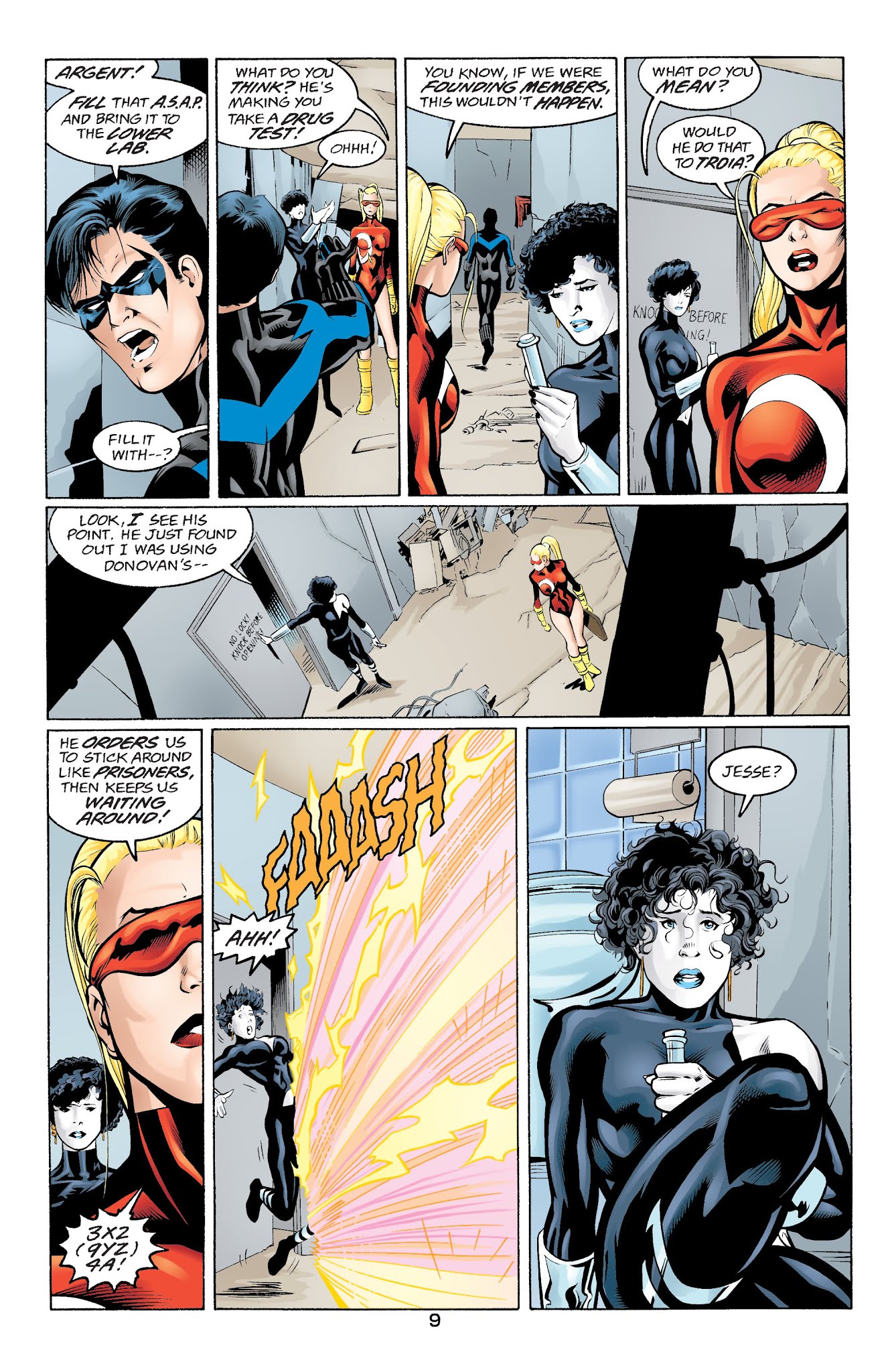 Read online The Titans (1999) comic -  Issue #42 - 9