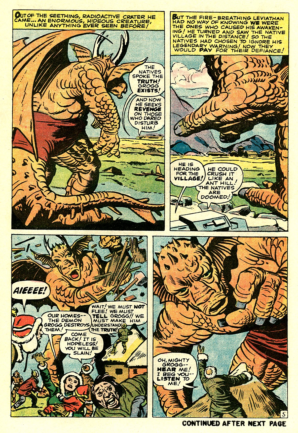 Read online Where Monsters Dwell (1970) comic -  Issue #27 - 9