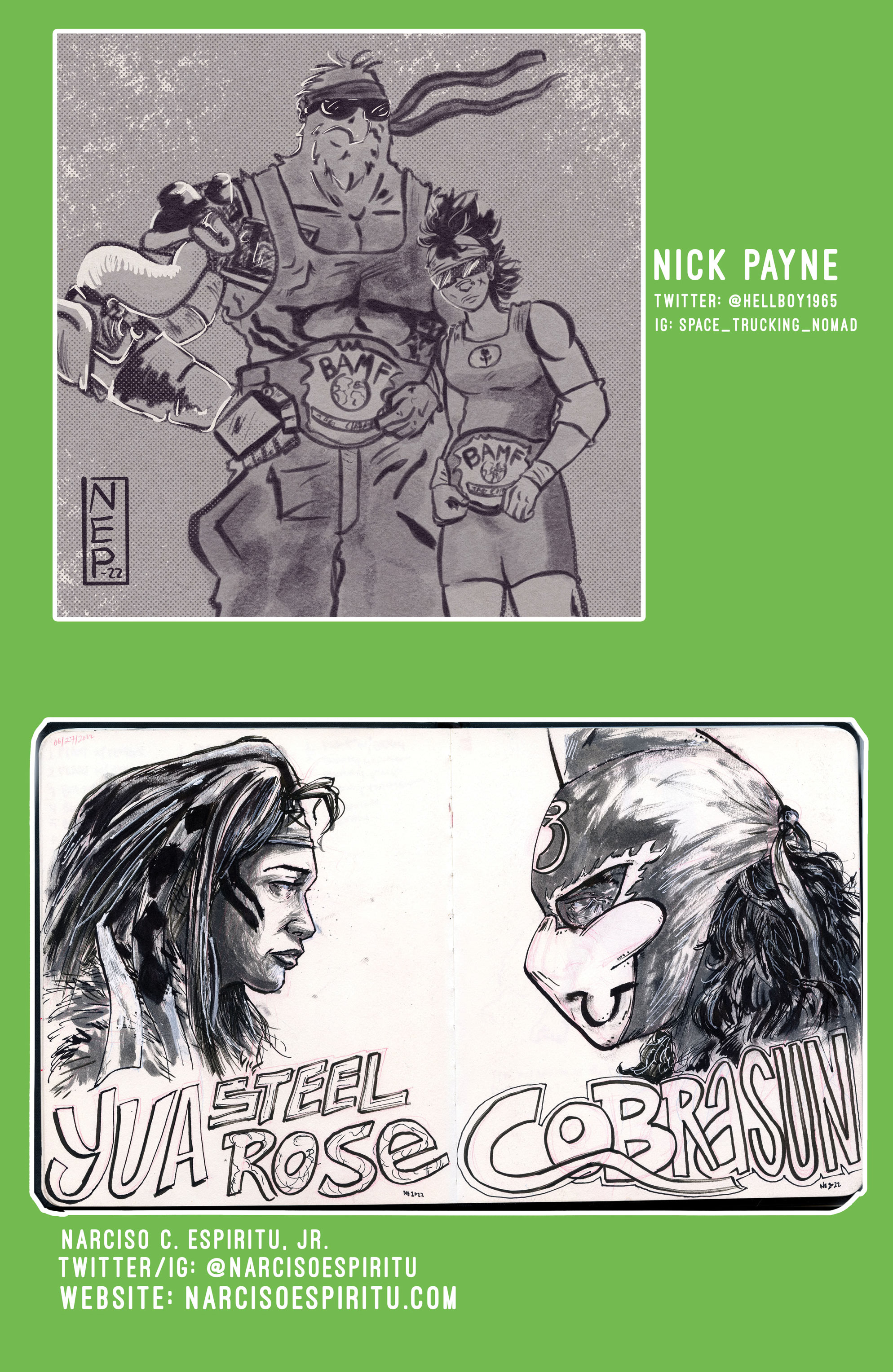 Read online Do a Powerbomb comic -  Issue #4 - 29
