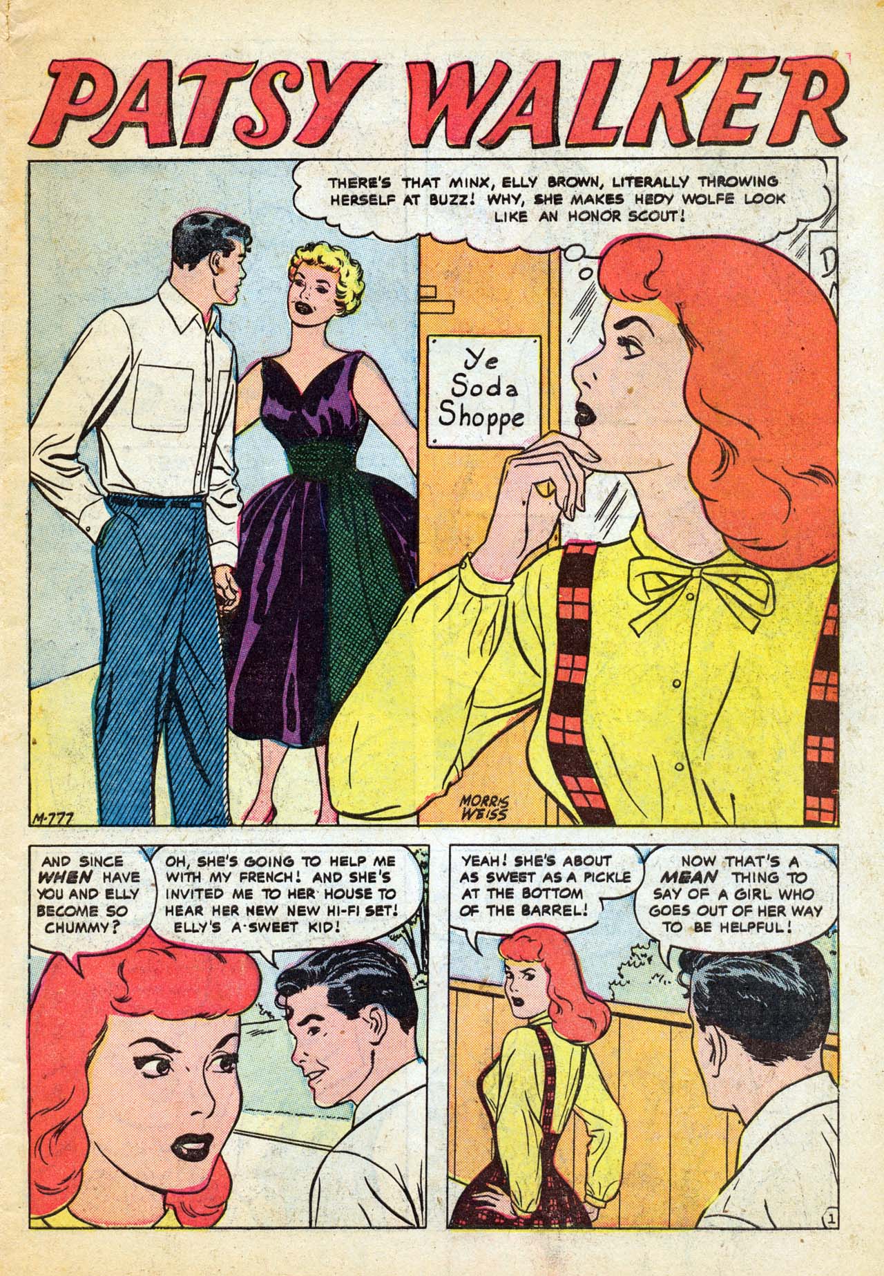 Read online Miss America comic -  Issue #86 - 3