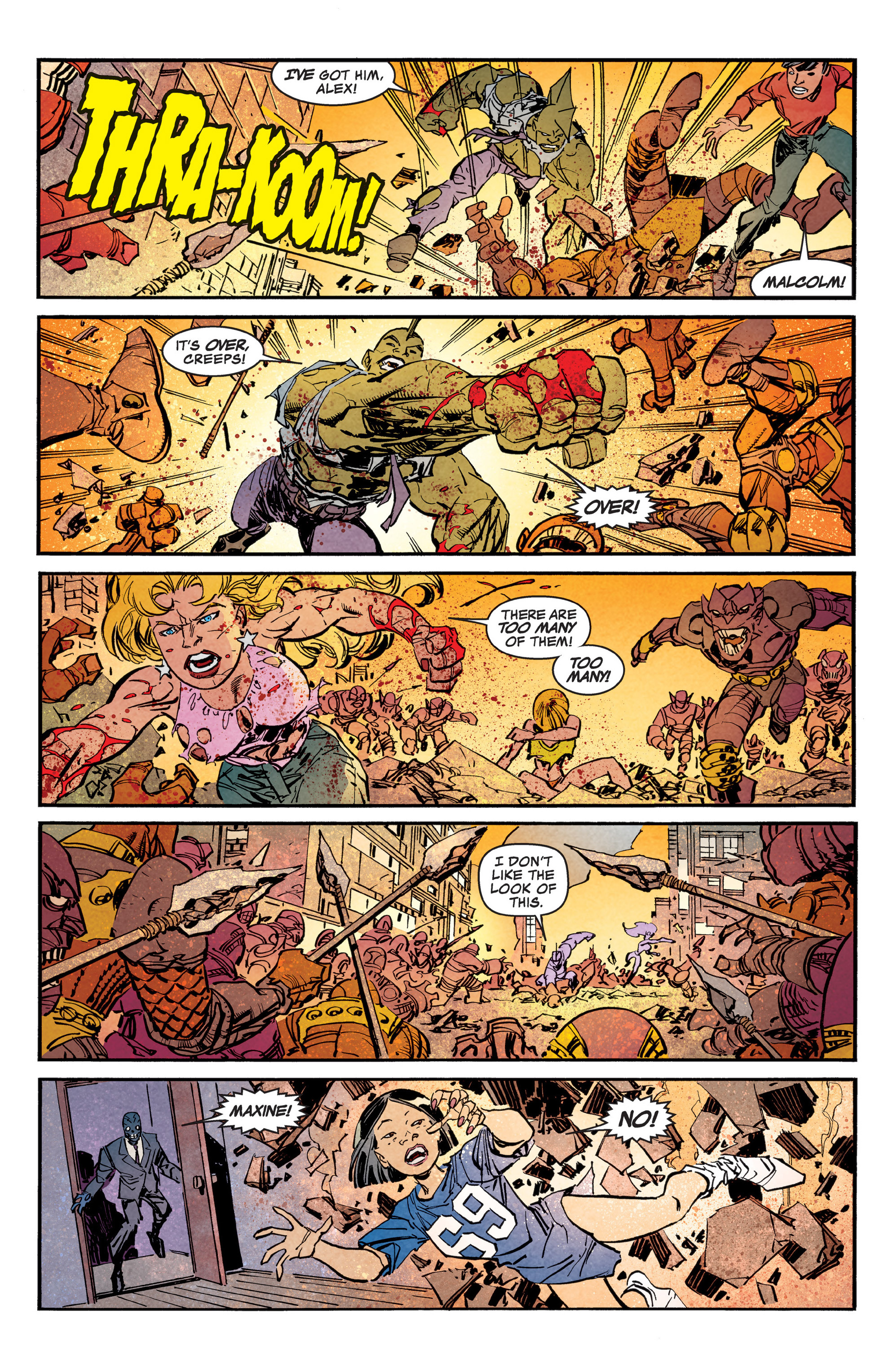 Read online The Savage Dragon (1993) comic -  Issue #223 - 20