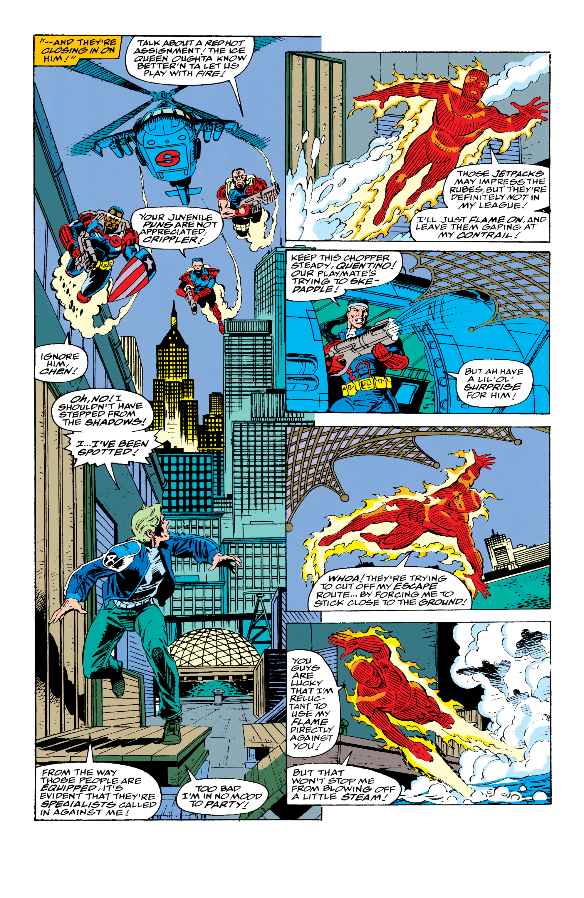 Read online Fantastic Four Epic Collection comic -  Issue # This Flame, This Fury (Part 4) - 28