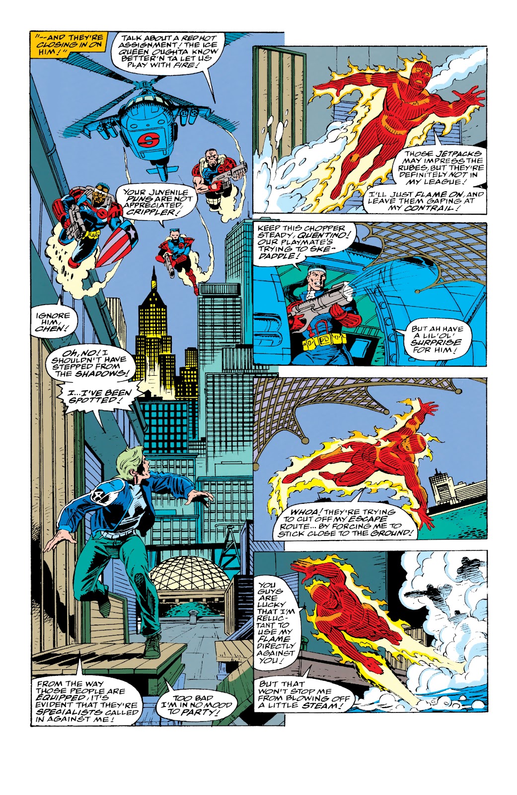 Fantastic Four Epic Collection issue This Flame, This Fury (Part 4) - Page 28