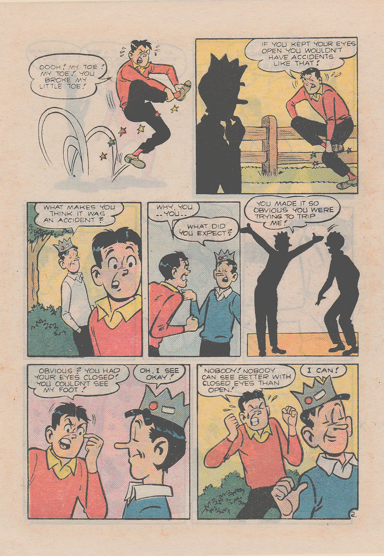 Read online Jughead with Archie Digest Magazine comic -  Issue #83 - 22