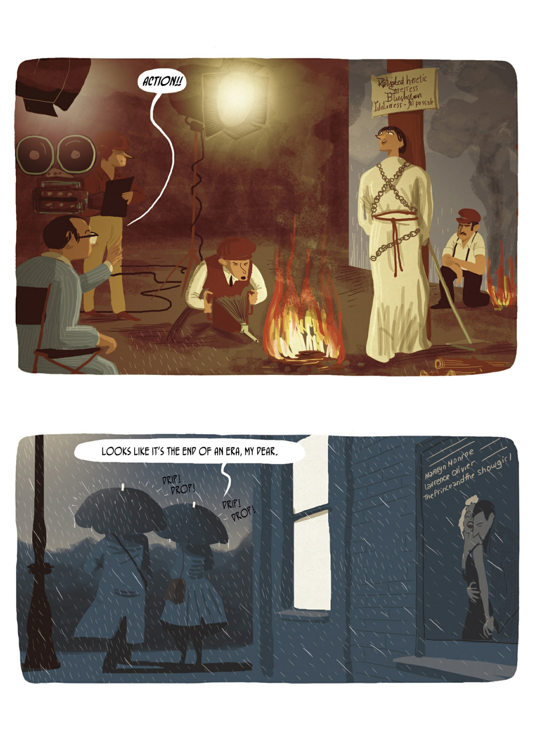 Read online Hedy Lamarr: An Incredible Life comic -  Issue # TPB (Part 2) - 49