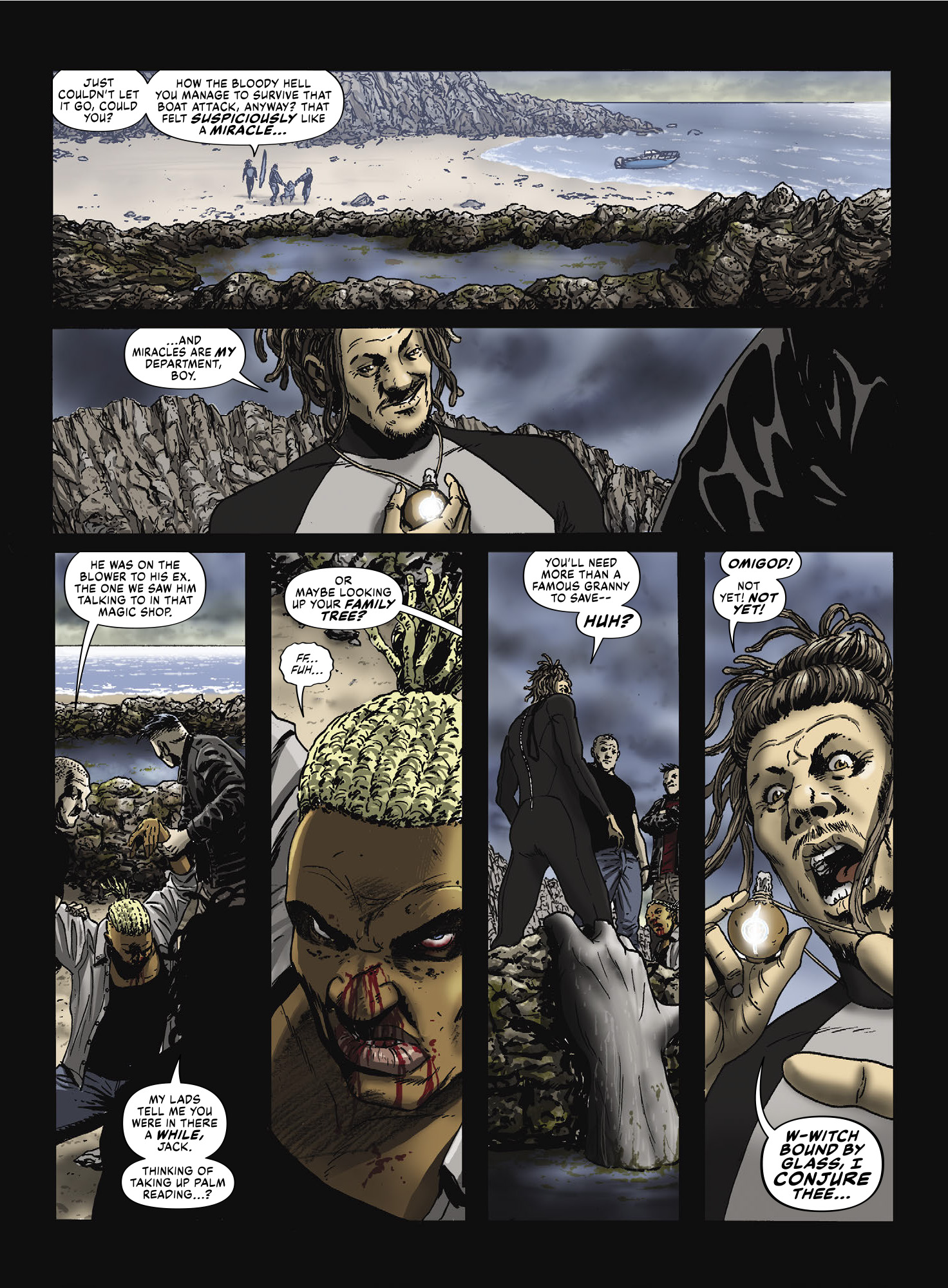 Read online Judge Dredd Megazine (Vol. 5) comic -  Issue #446 - 96
