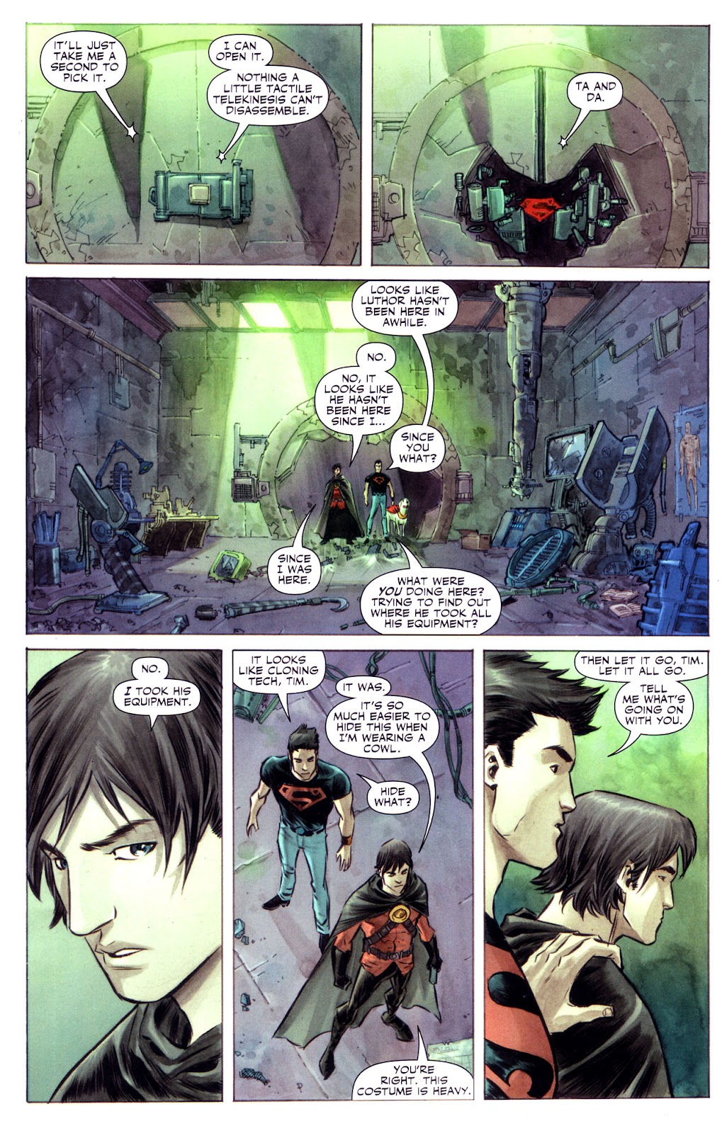 Adventure Comics (2009) issue 3 - Page 17