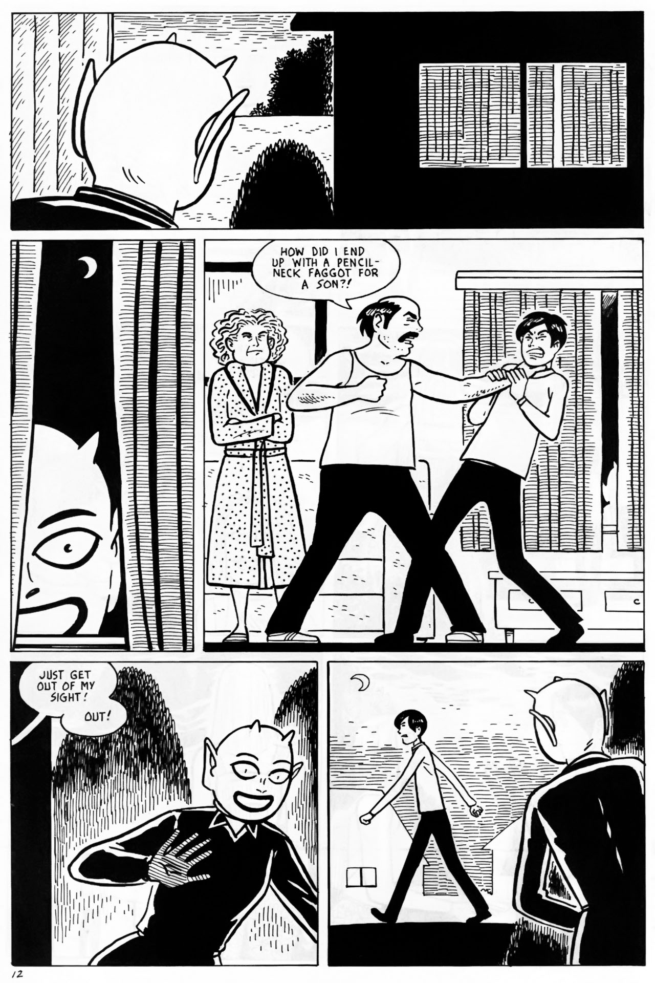 Read online Speak of the Devil comic -  Issue #2 - 14