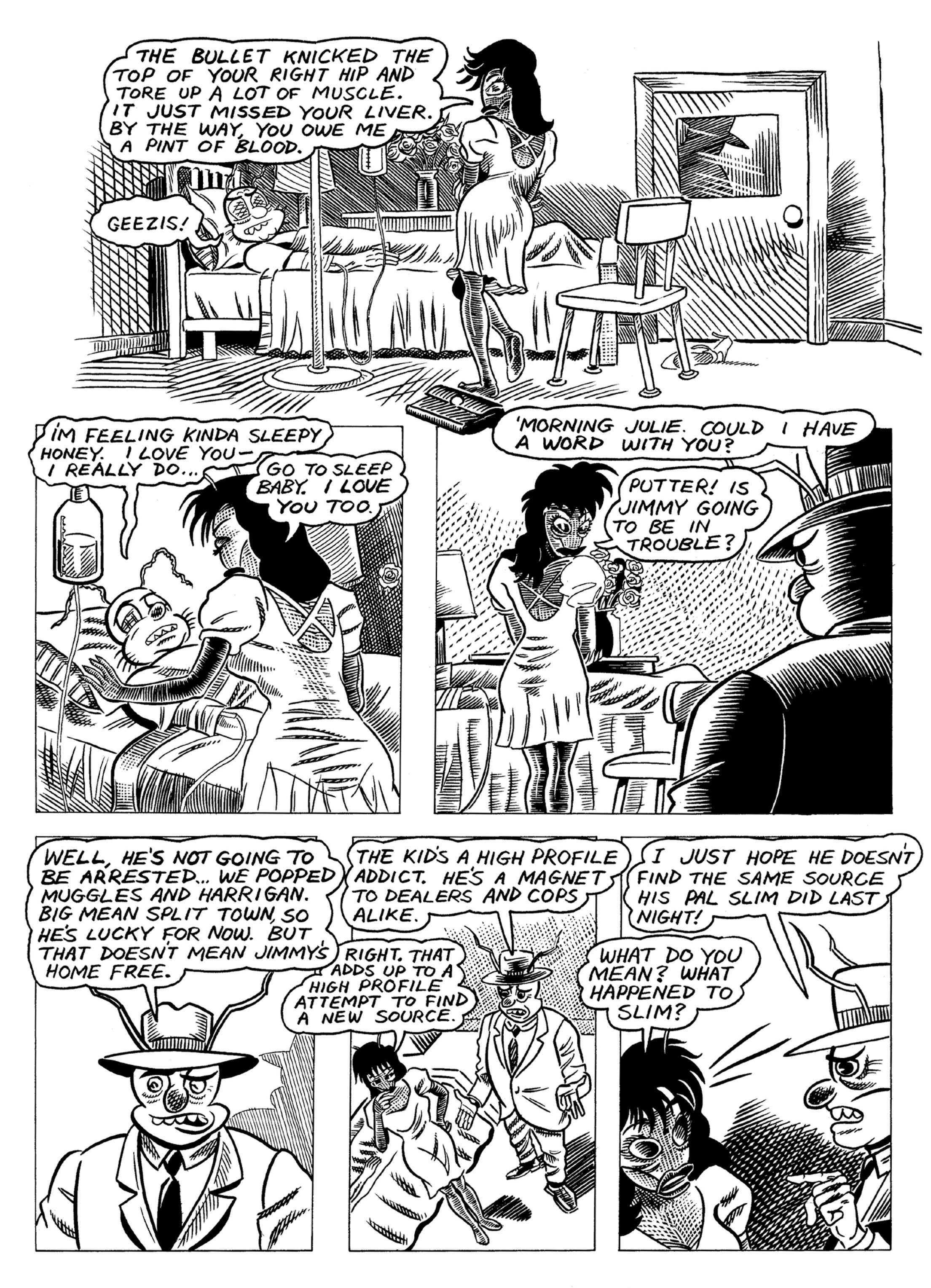 Read online Bughouse comic -  Issue #3 - 31