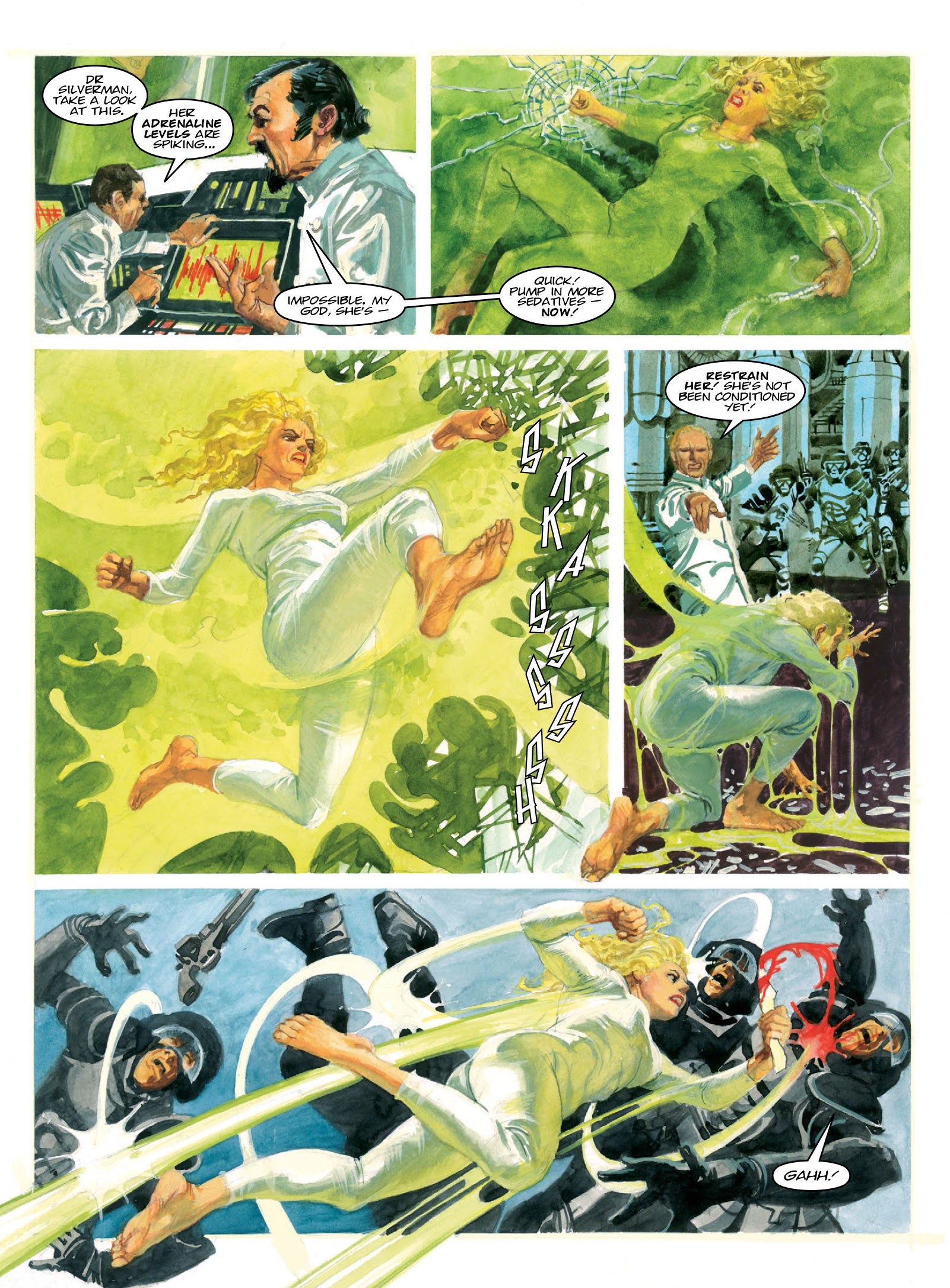 Read online Judge Dredd Megazine (Vol. 5) comic -  Issue #370 - 105