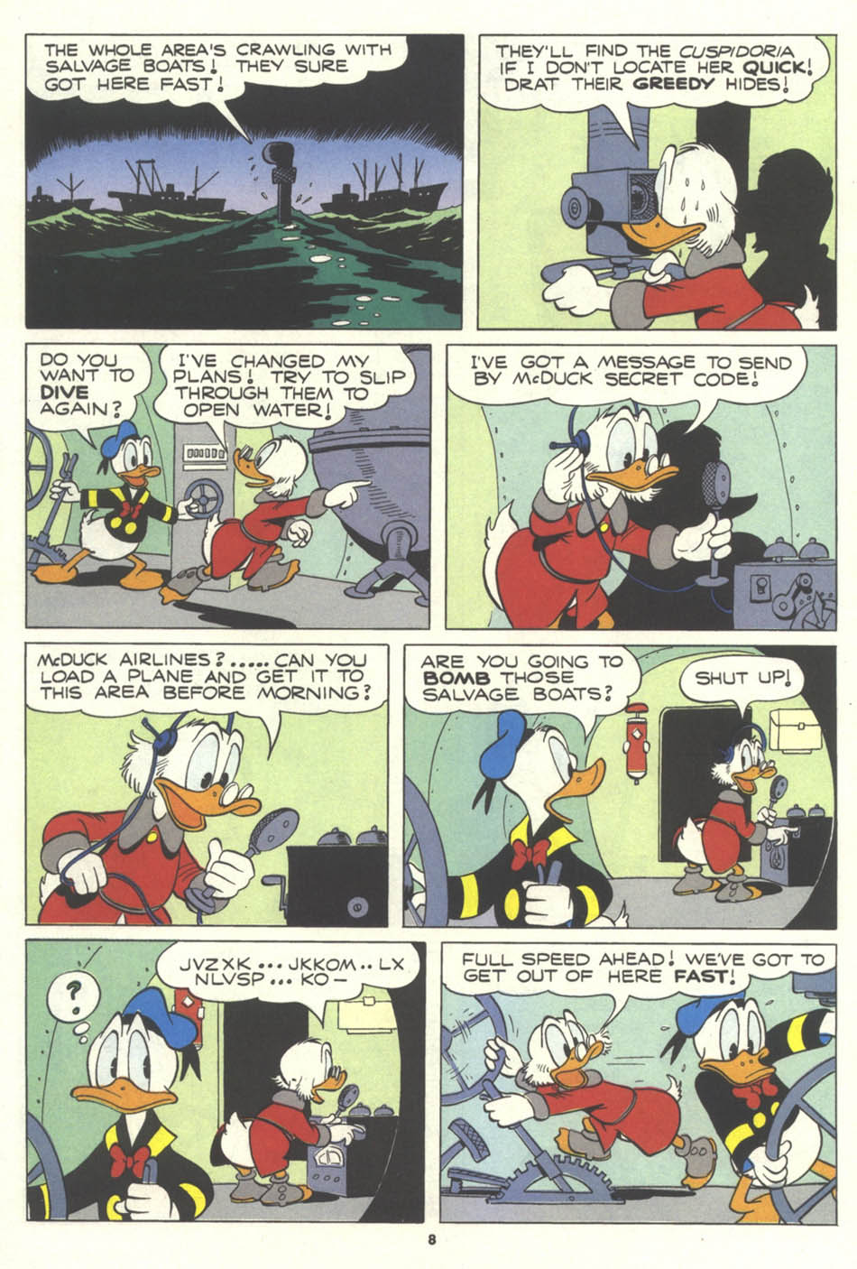 Read online Walt Disney's Comics and Stories comic -  Issue #568 - 10