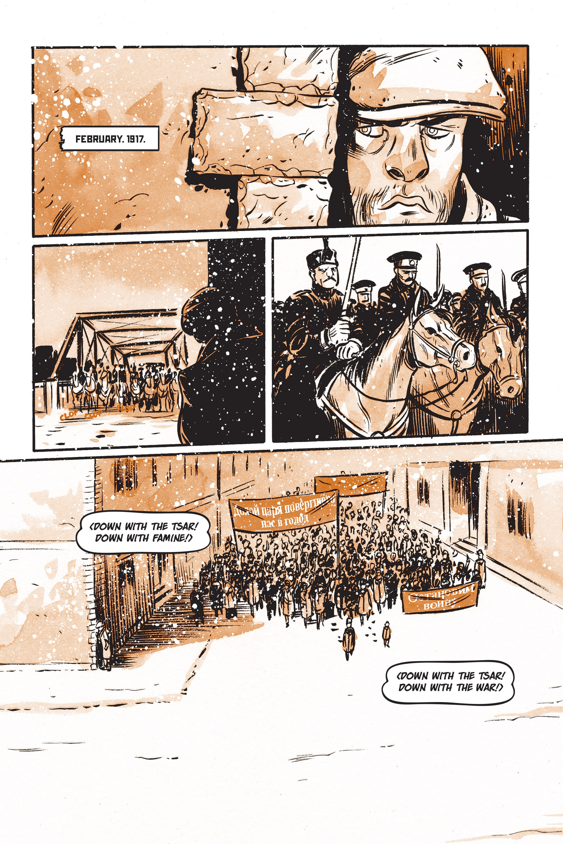 Read online Petrograd comic -  Issue # TPB (Part 3) - 37