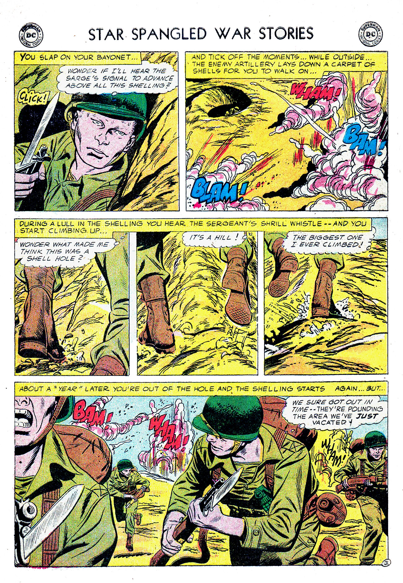 Read online Star Spangled War Stories (1952) comic -  Issue #48 - 5