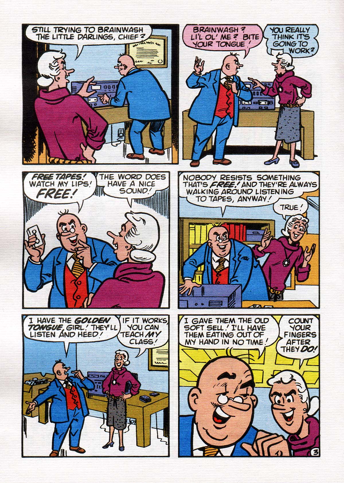 Read online Jughead's Double Digest Magazine comic -  Issue #101 - 69