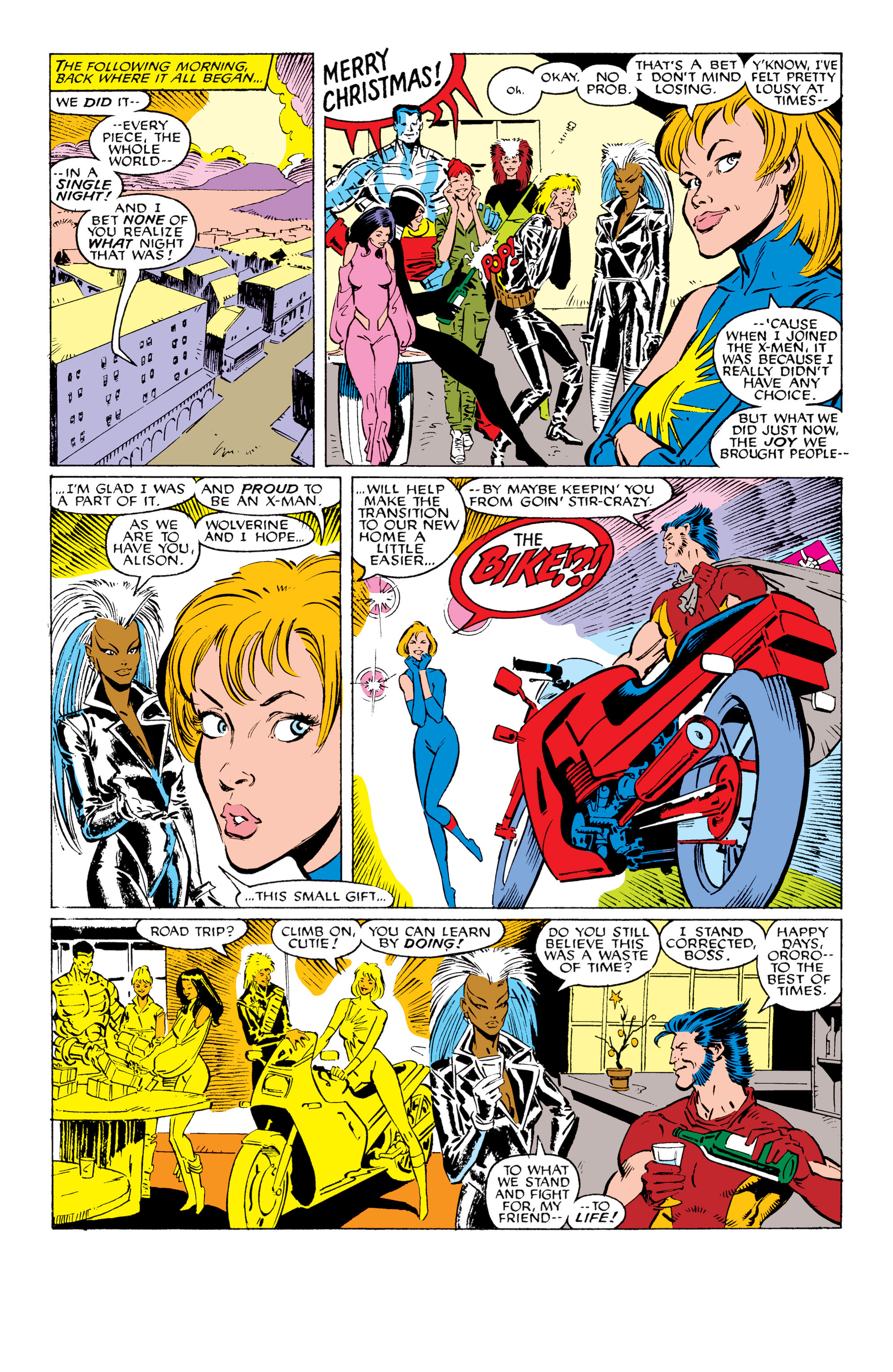 Uncanny X-Men (1963) 230 Page 21