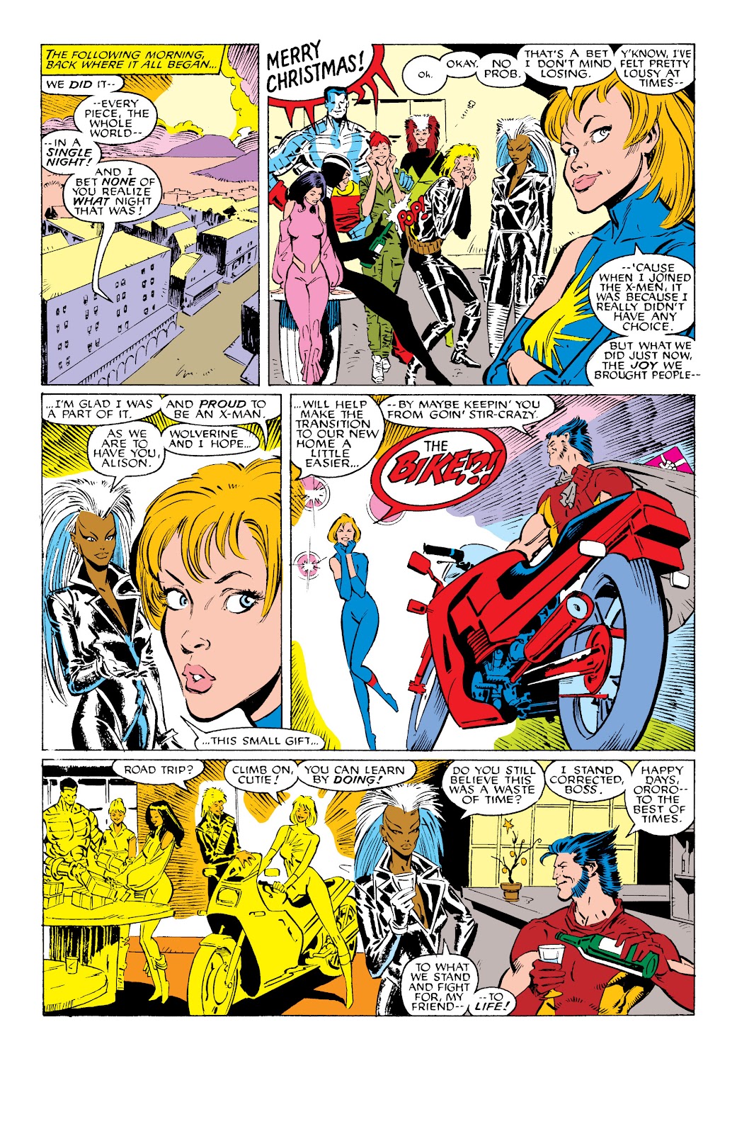Uncanny X-Men (1963) issue 230 - Page 22