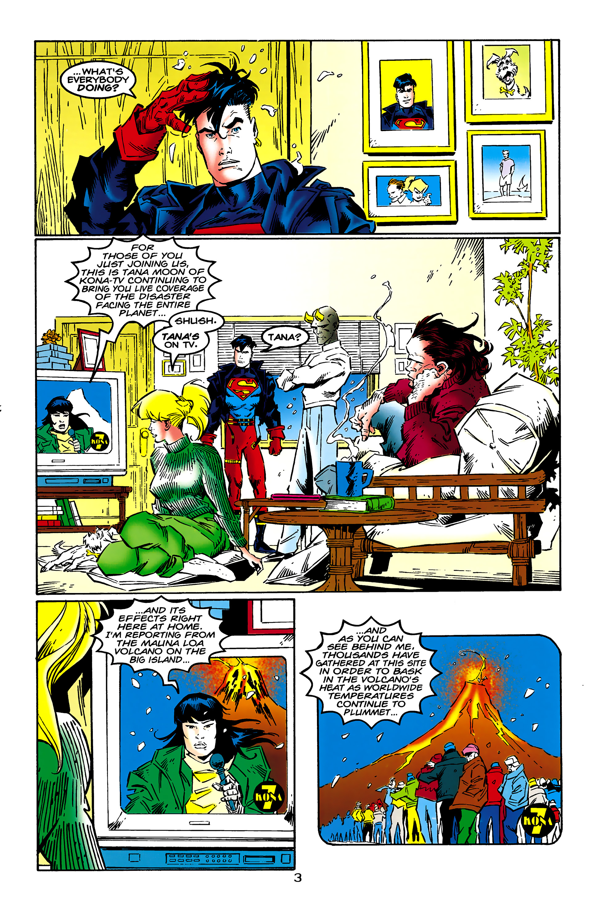 Read online Superboy (1994) comic -  Issue #33 - 4