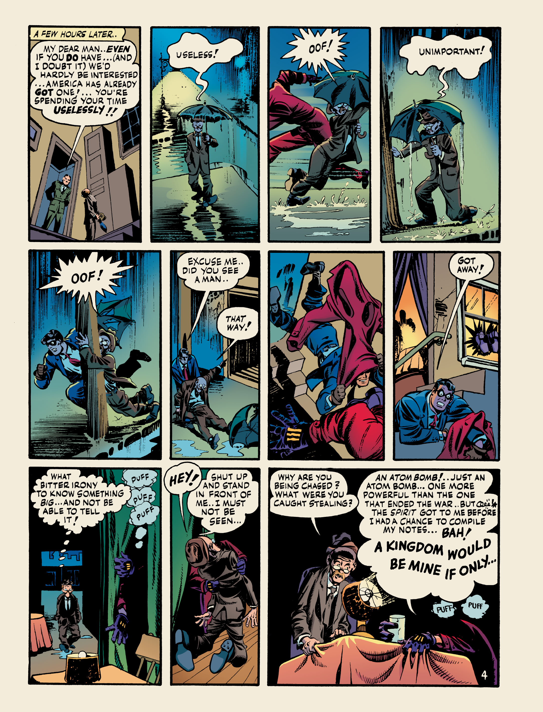 Read online The Spirit: An 80th Anniversary Celebration comic -  Issue # TPB - 25