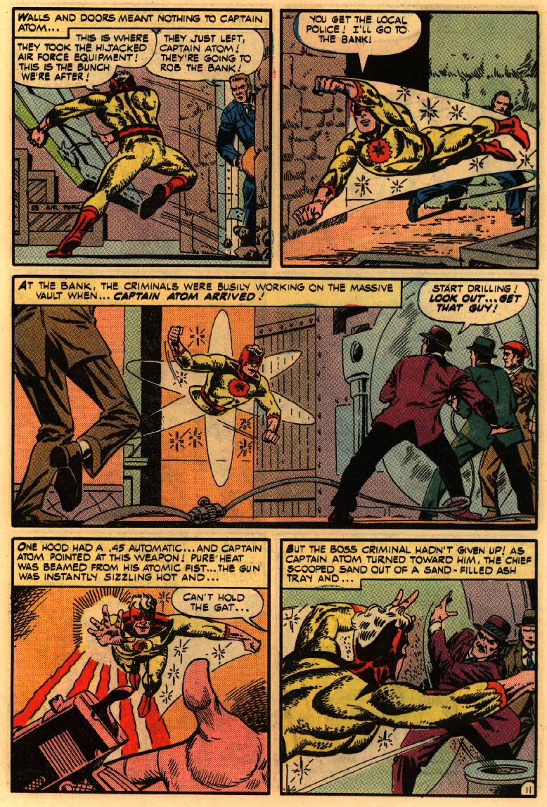 Read online Captain Atom (1965) comic -  Issue #79 - 17