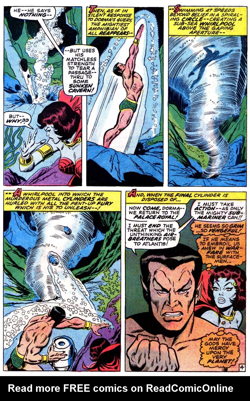 Read online The Sub-Mariner comic -  Issue #25 - 7