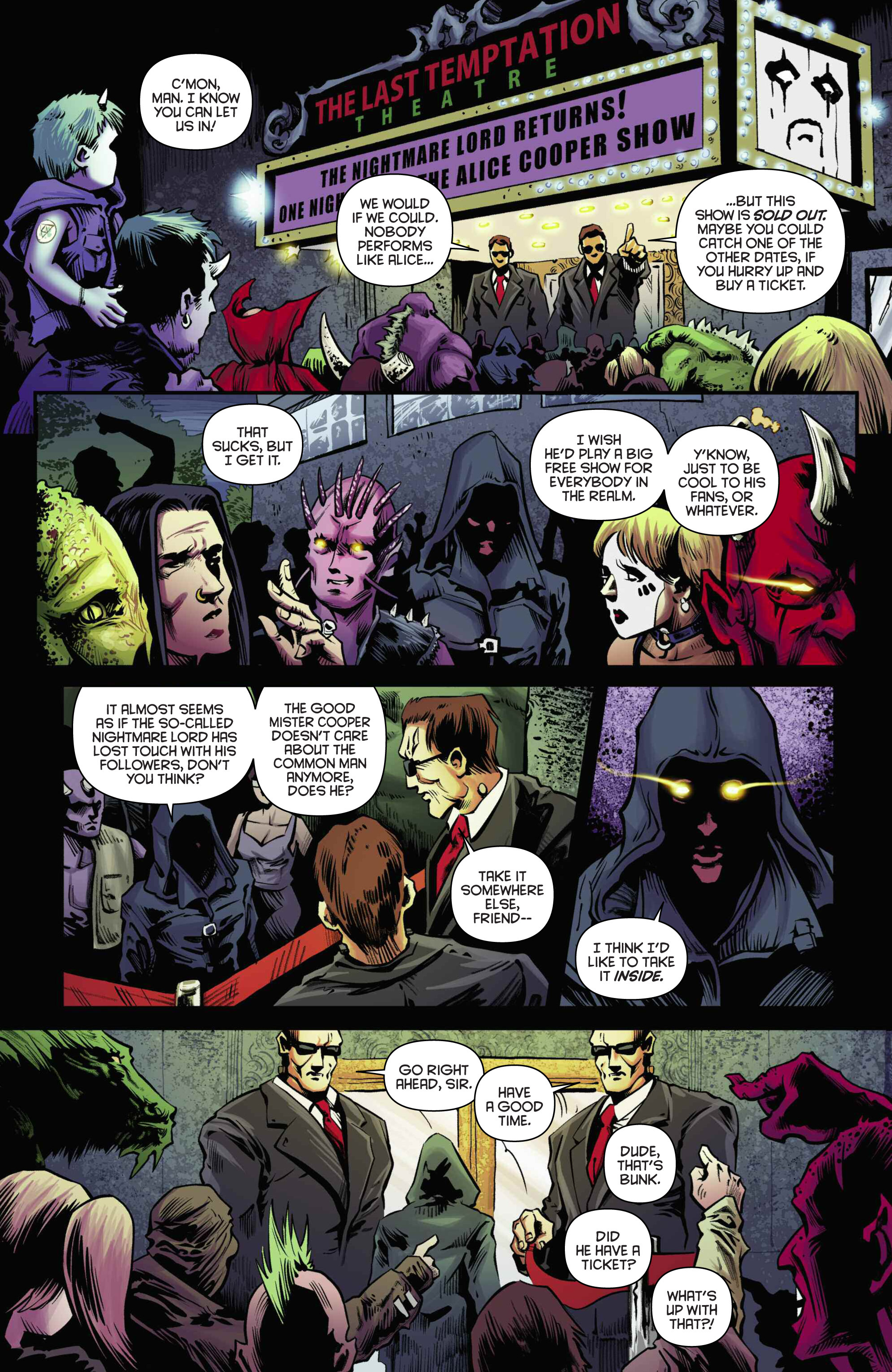 Read online Alice Cooper comic -  Issue #6 - 4