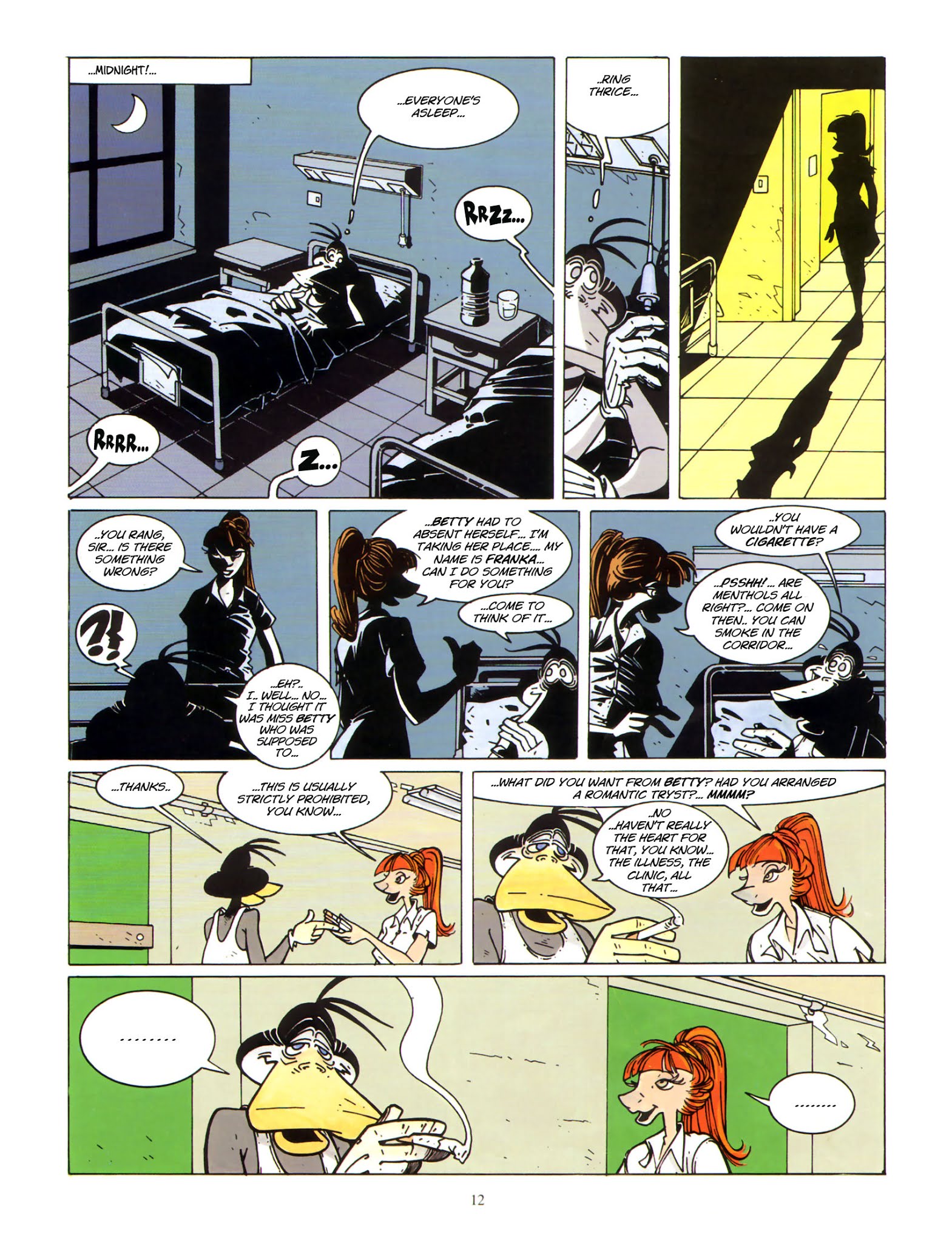 Read online Une enquête de l'inspecteur Canardo comic -  Issue #8 - 13