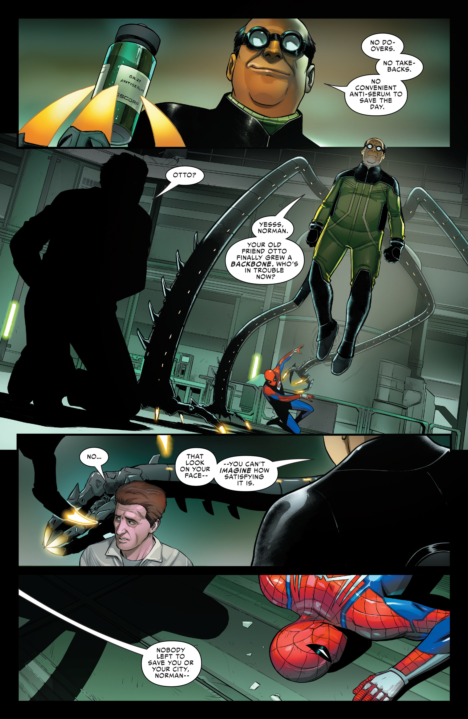 Read online Marvel's Spider-Man: City At War comic -  Issue #5 - 21