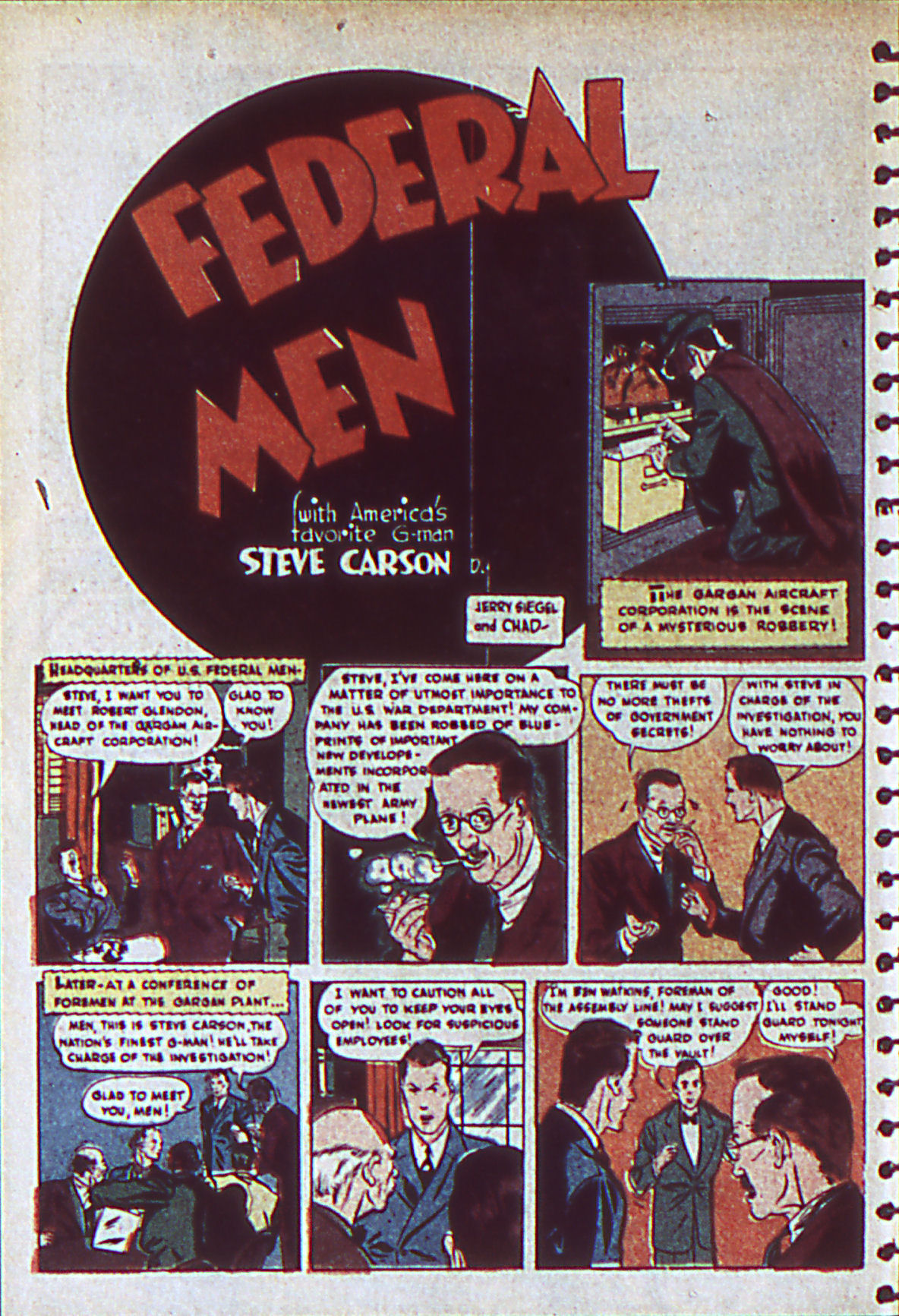 Read online Adventure Comics (1938) comic -  Issue #55 - 27