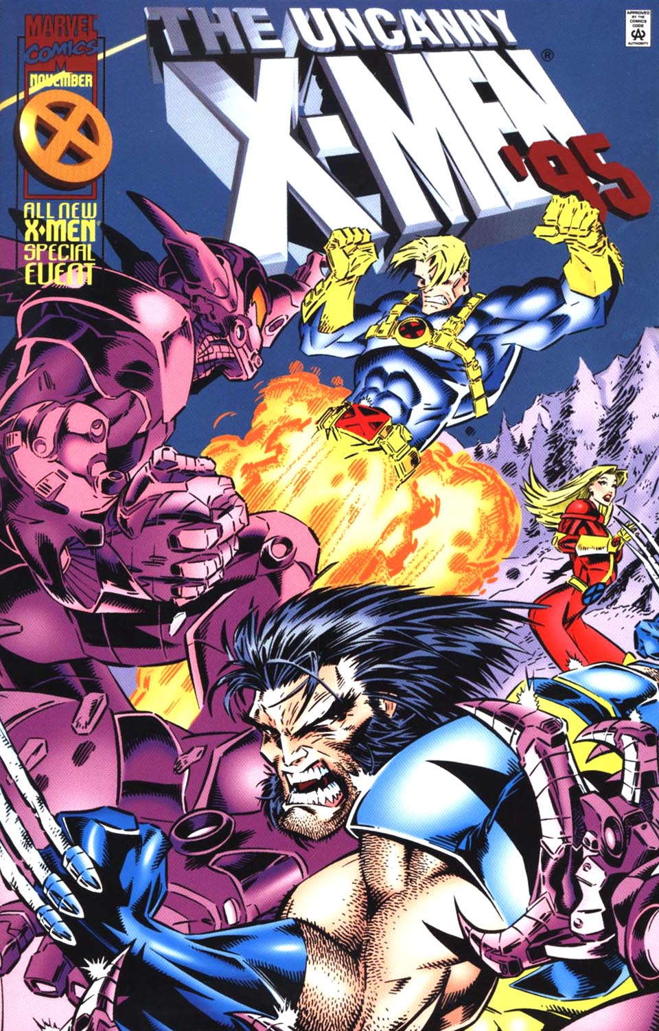 Read online Uncanny X-Men (1963) comic -  Issue # _Annual 1995 - 1
