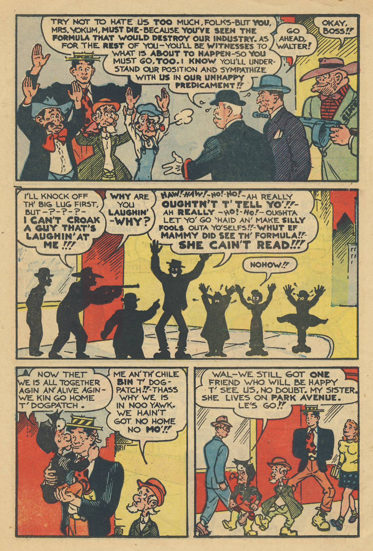 Read online Li'l Abner Comics comic -  Issue #70 - 18