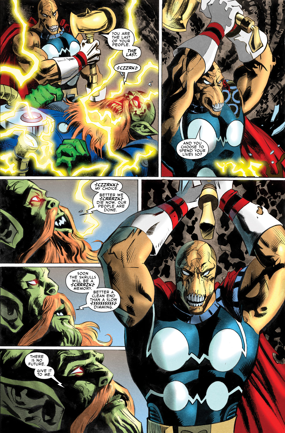 Read online Secret Invasion Aftermath: Beta Ray Bill - The Green of Eden comic -  Issue # Full - 29