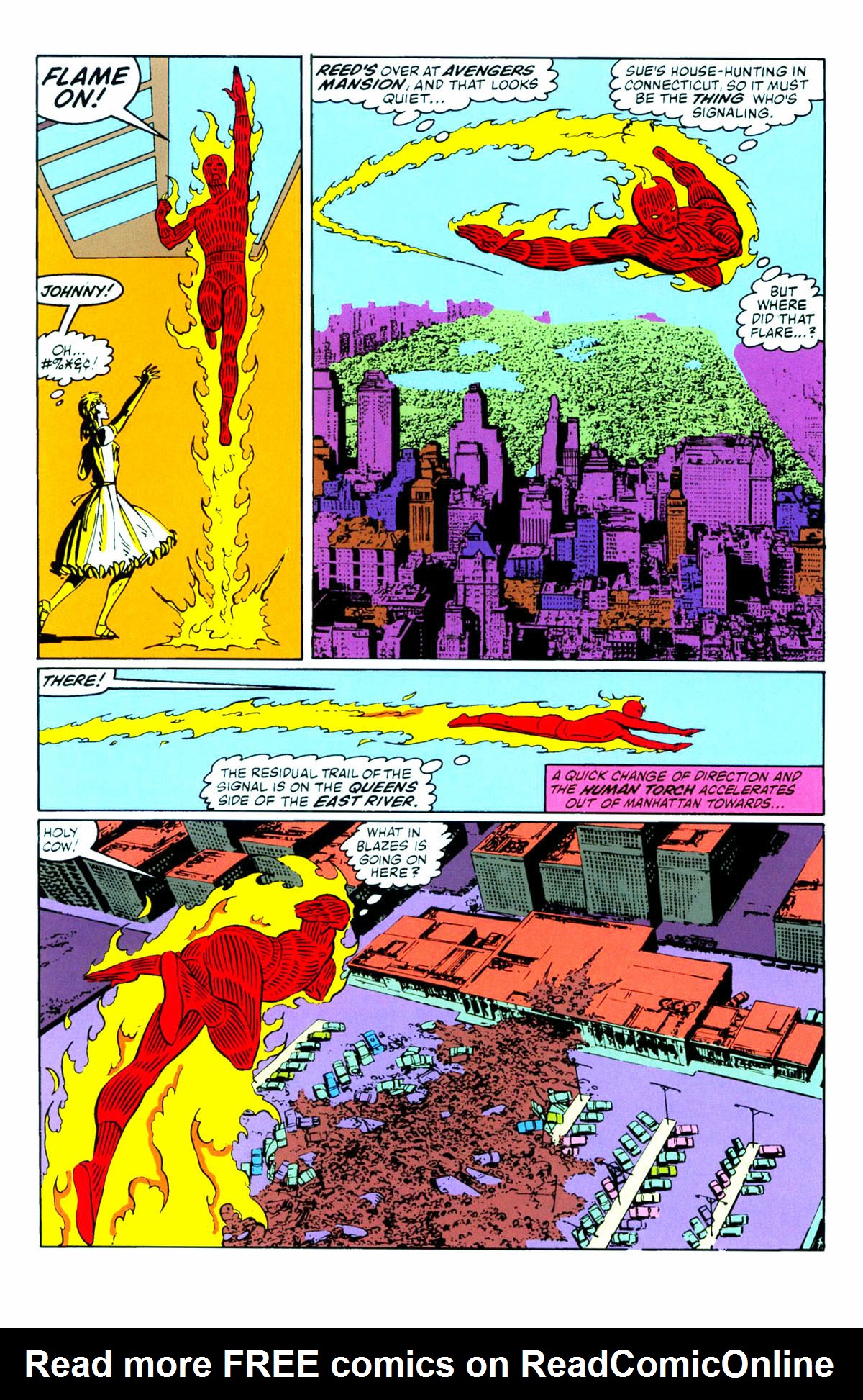 Read online Fantastic Four Visionaries: John Byrne comic -  Issue # TPB 4 - 39