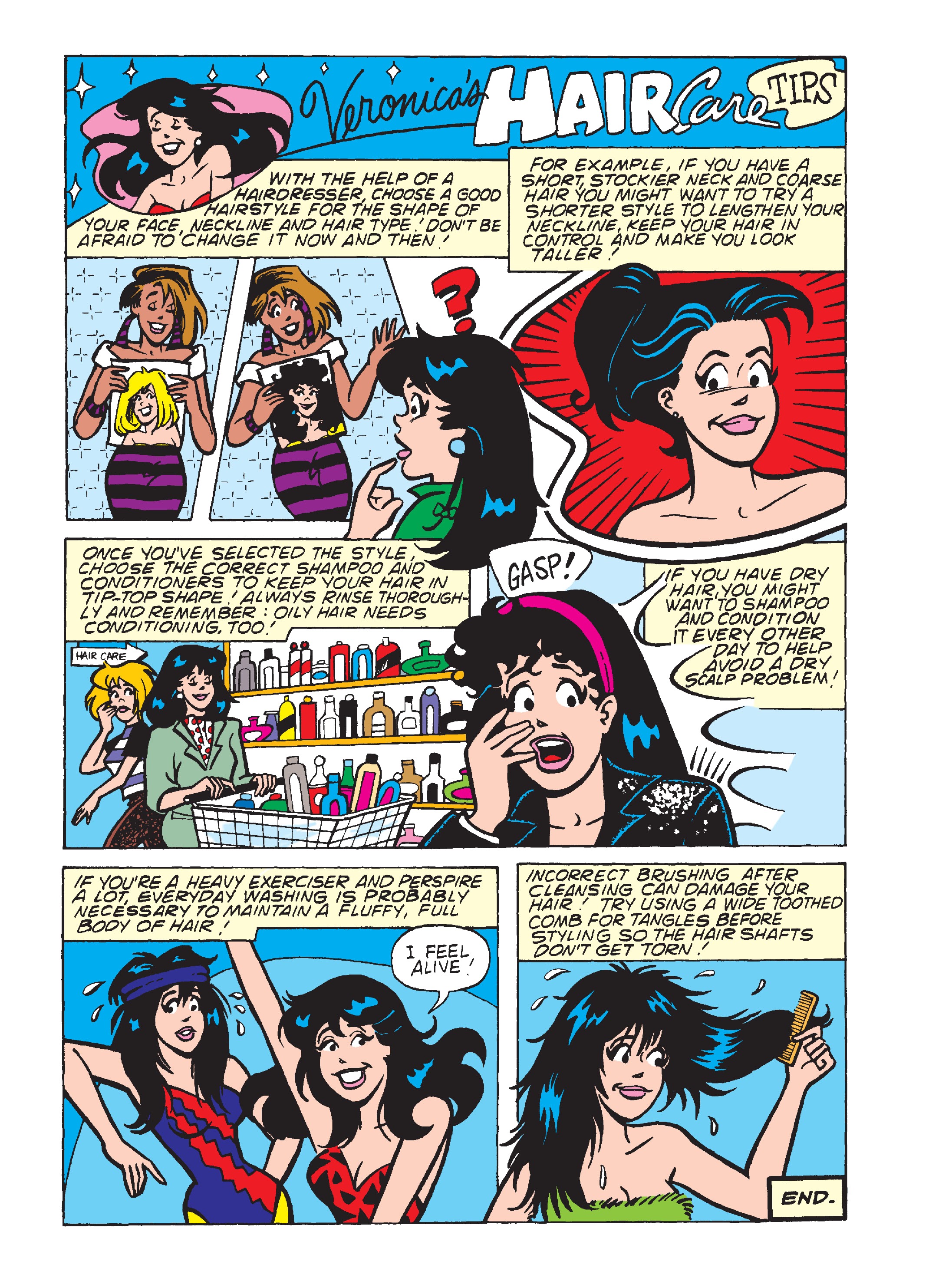 Read online World of Betty & Veronica Digest comic -  Issue #11 - 58