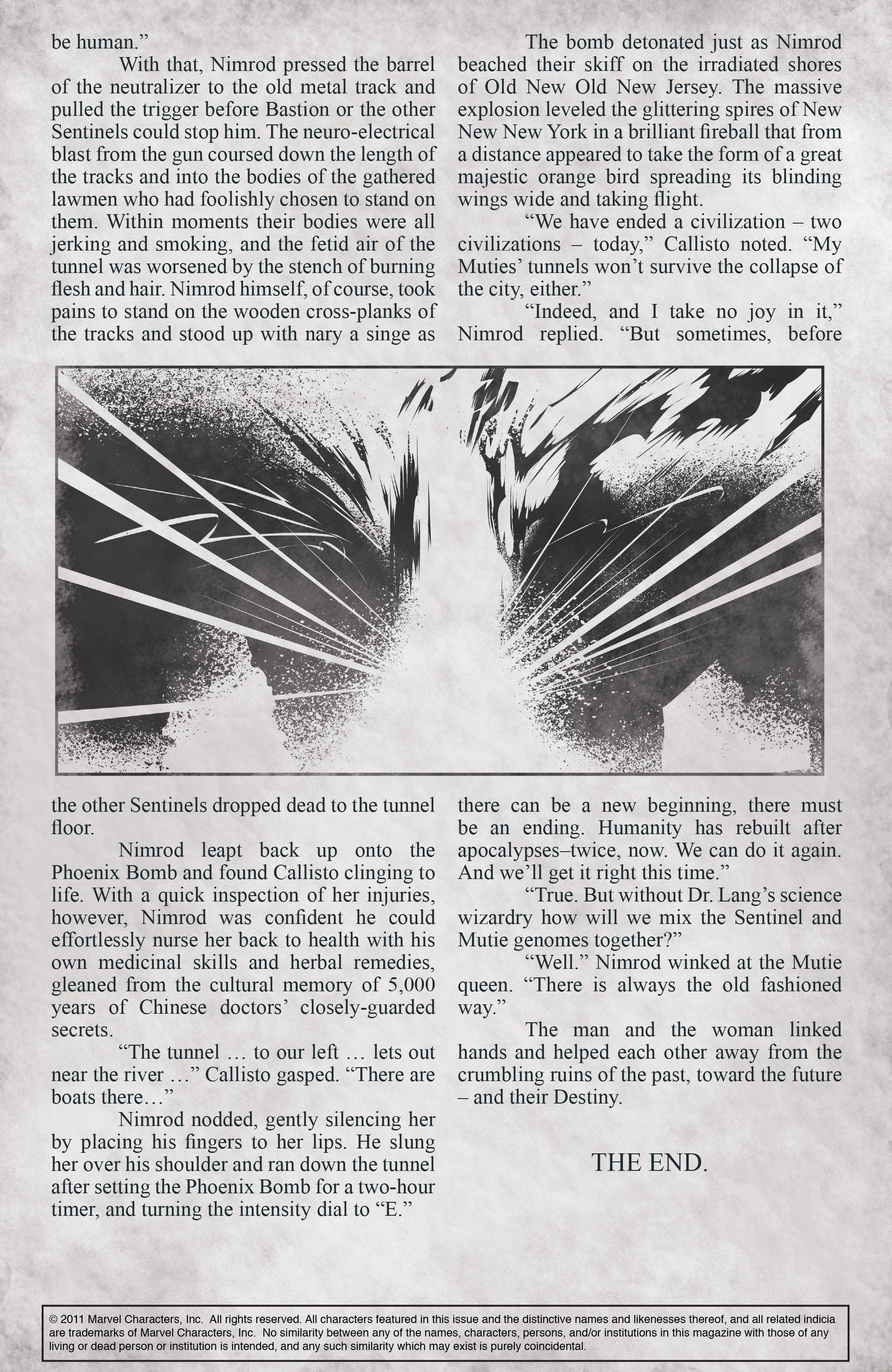 Read online X-Men Noir comic -  Issue #4 - 29