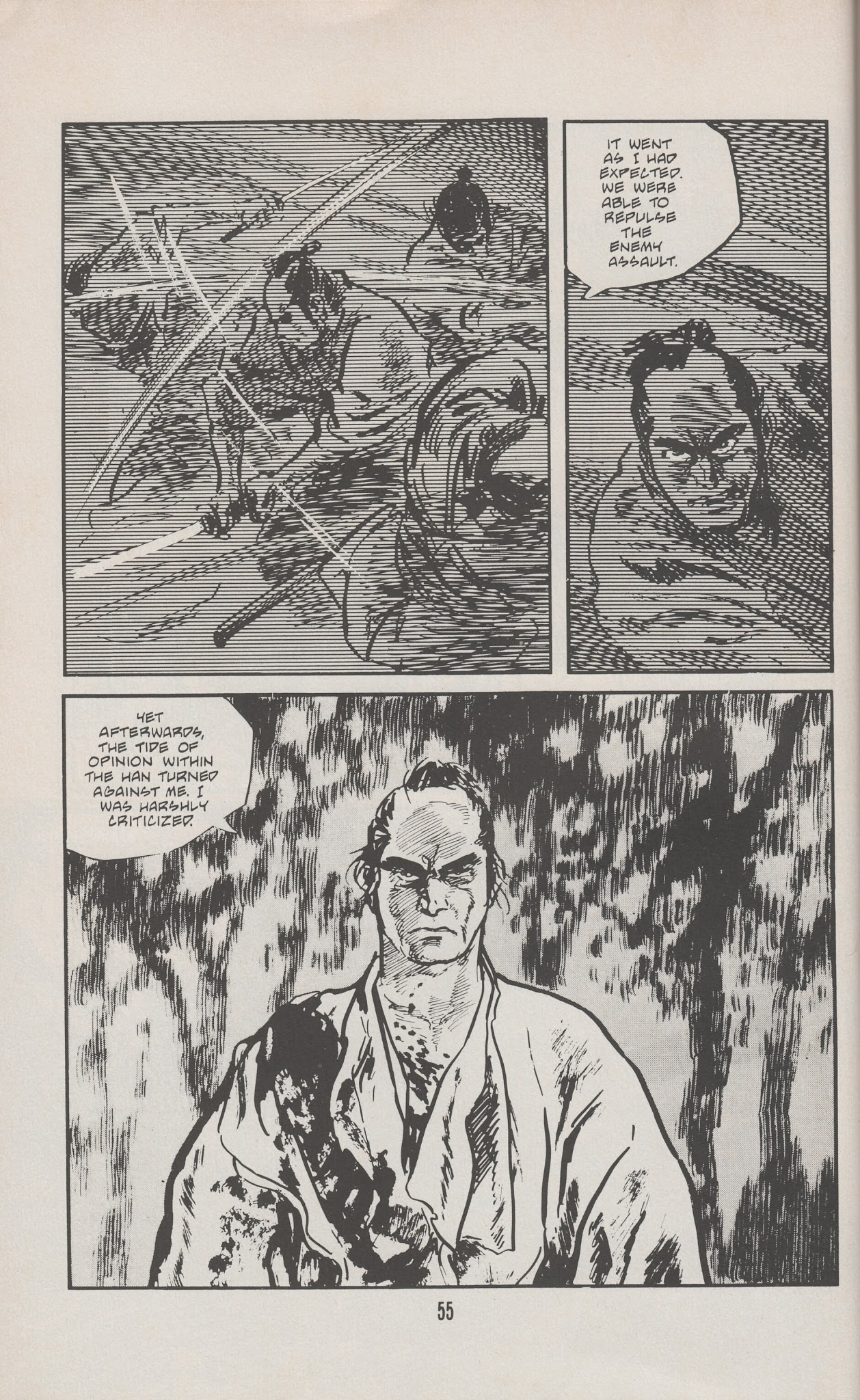 Read online Lone Wolf and Cub comic -  Issue #29 - 61