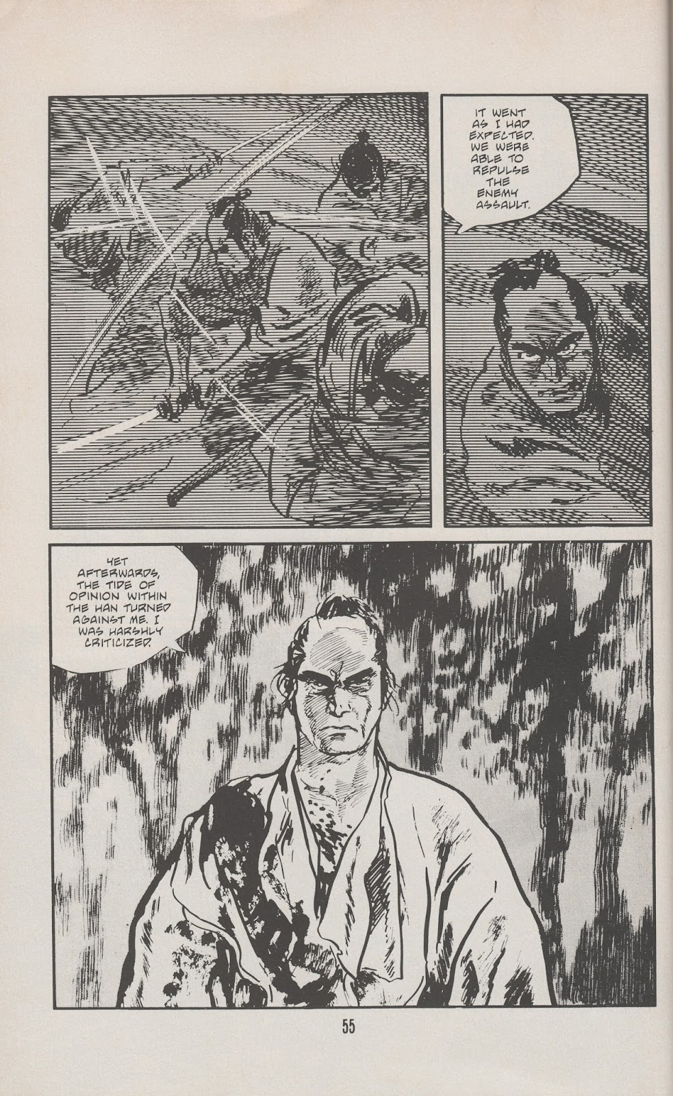Lone Wolf and Cub issue 29 - Page 61