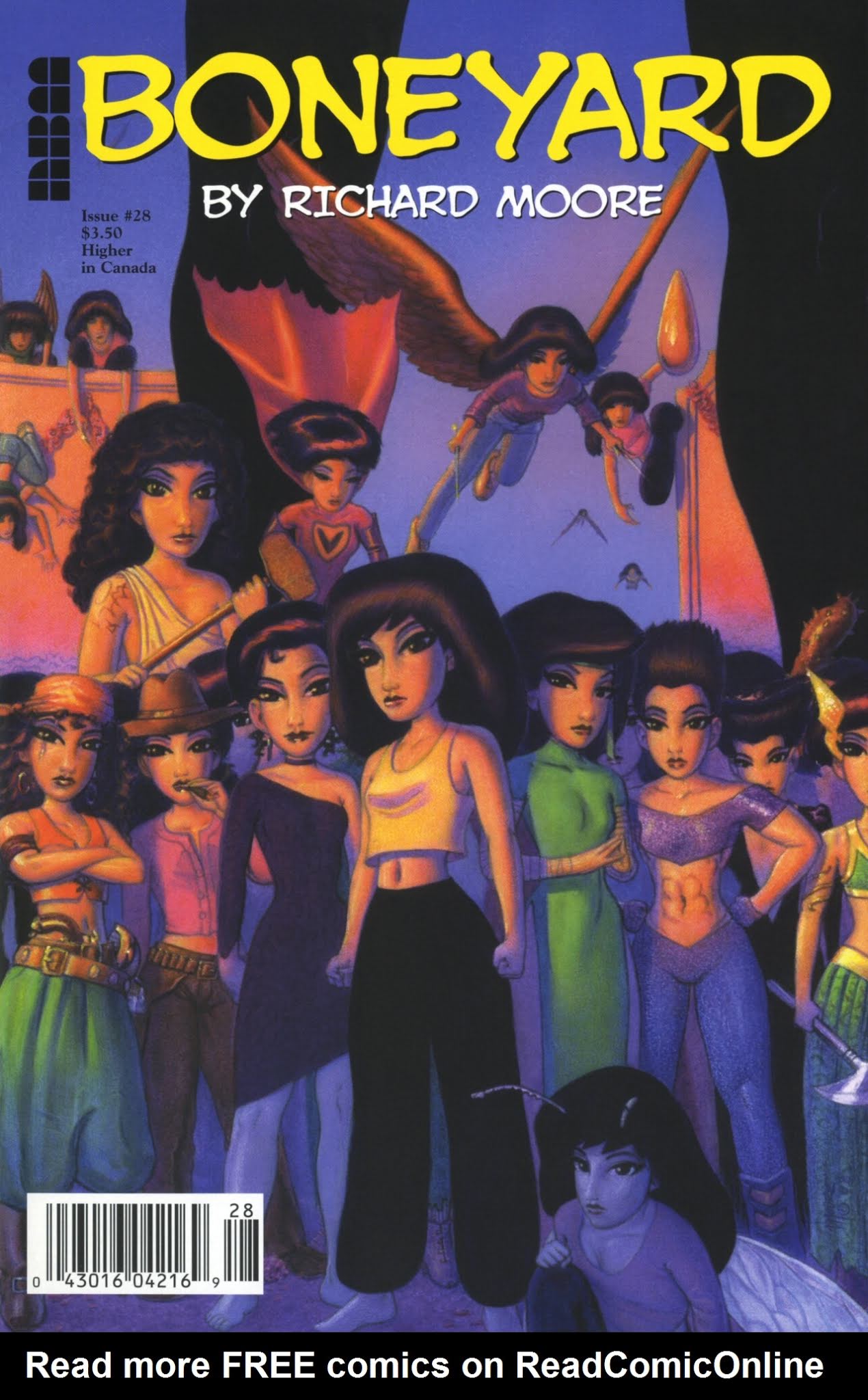 Read online Boneyard comic -  Issue #28 - 1