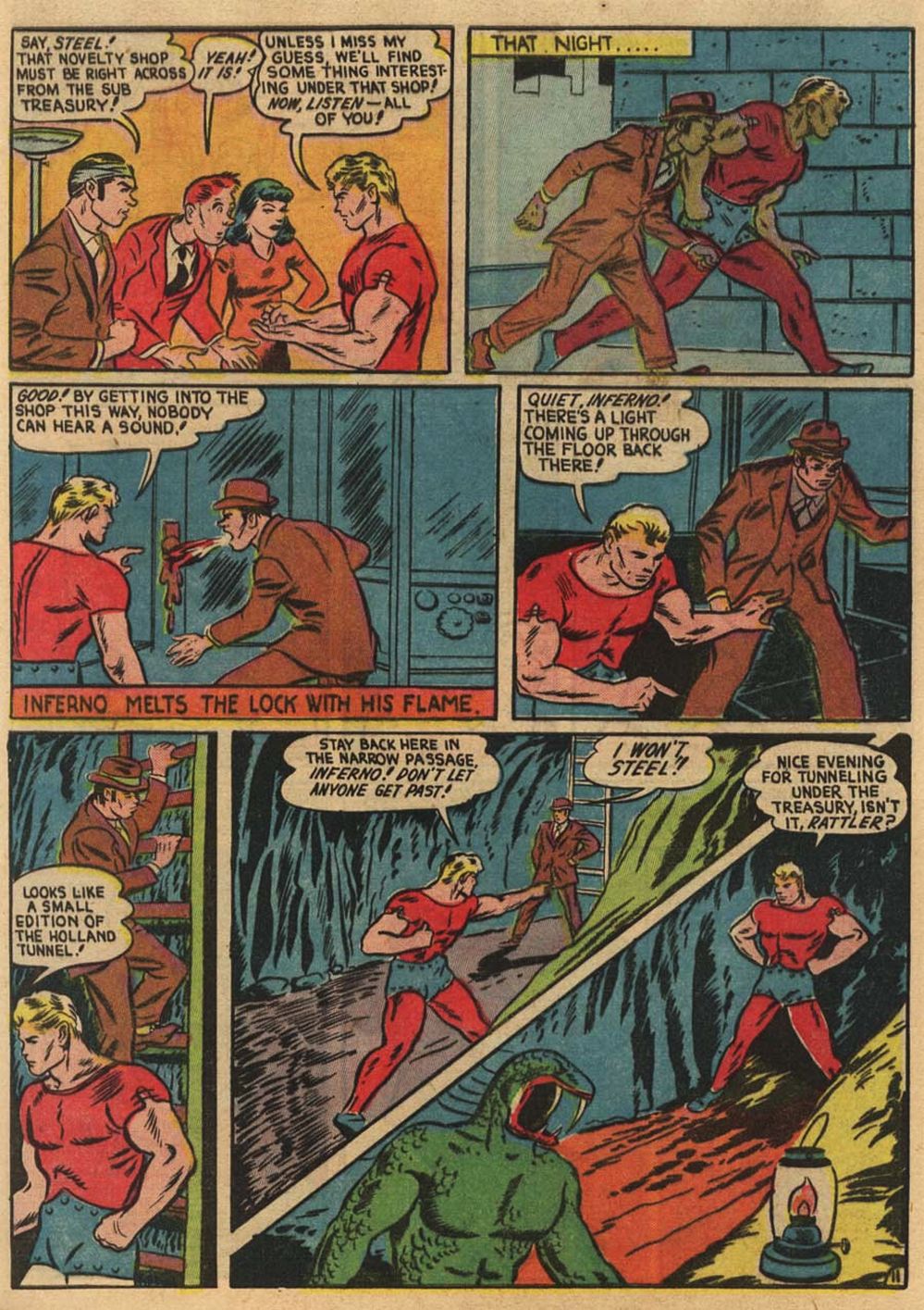 Read online Zip Comics comic -  Issue #12 - 13