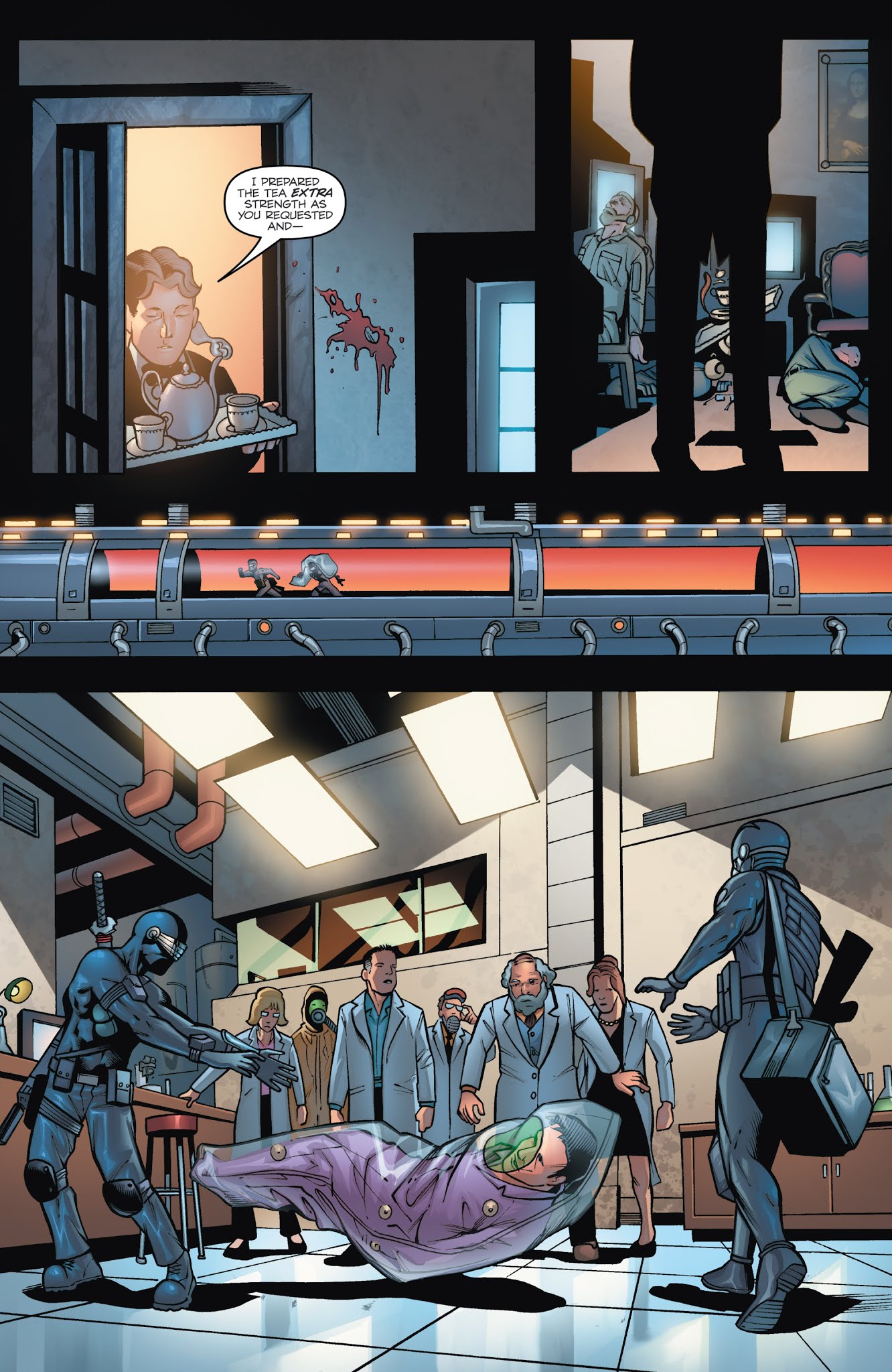 Read online G.I. Joe: The IDW Collection comic -  Issue # TPB 7 - 136