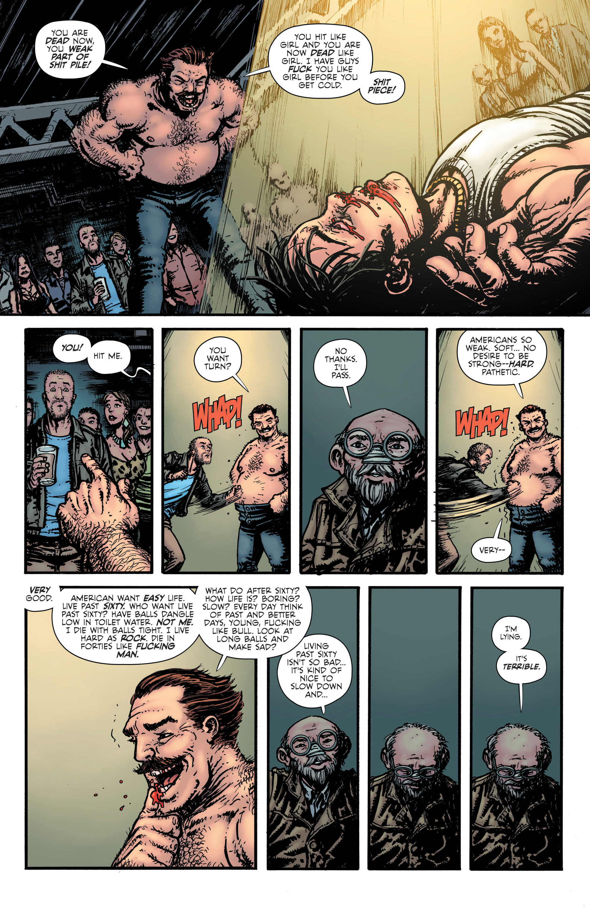 Read online Die!Die!Die! comic -  Issue #9 - 5