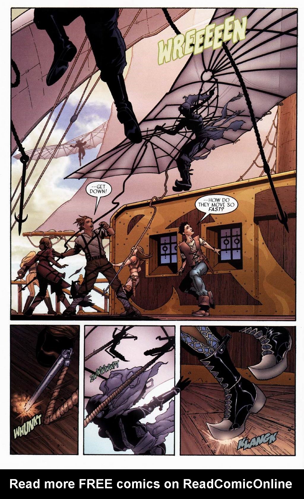 Read online Meridian comic -  Issue #29 - 6