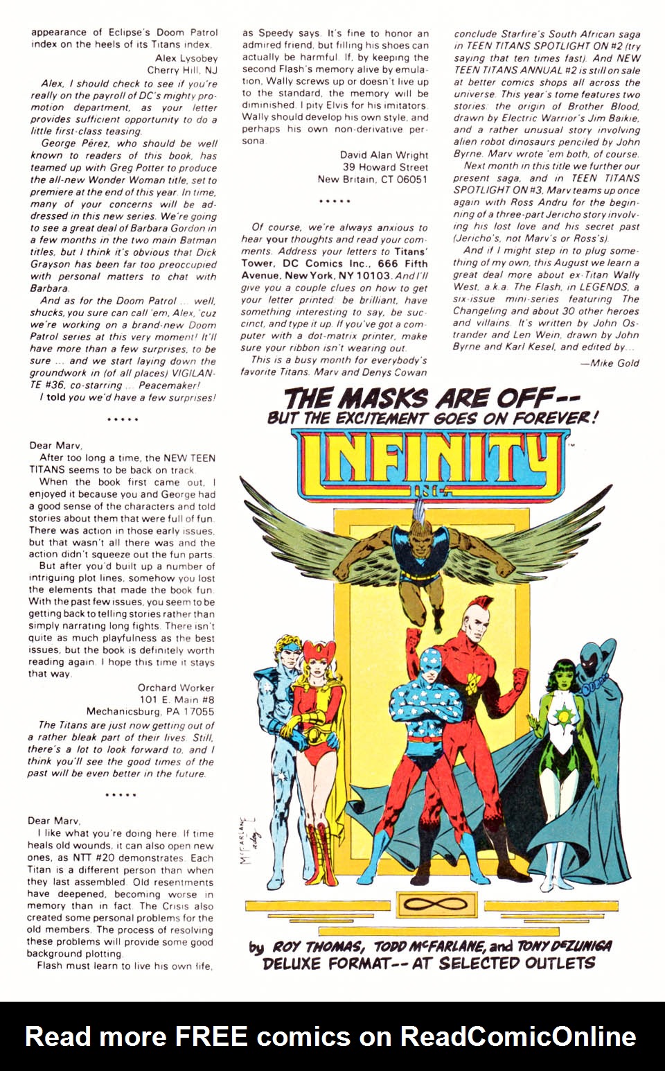 Read online Tales of the Teen Titans comic -  Issue #84 - 31