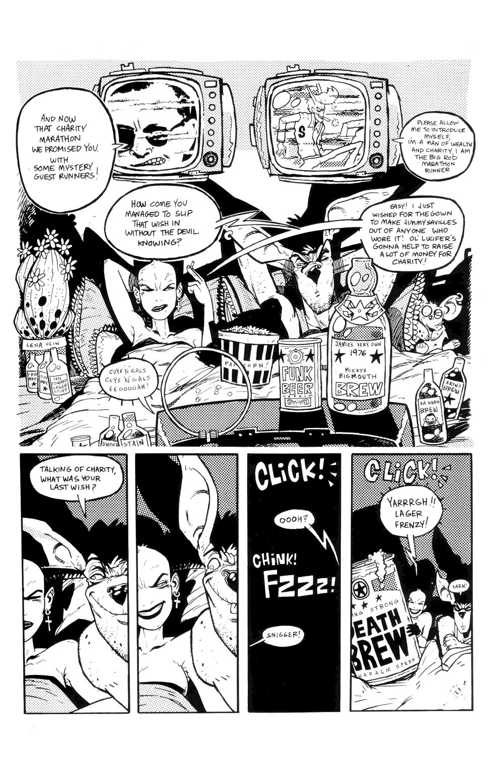 Read online Tank Girl (1991) comic -  Issue #2 - 15