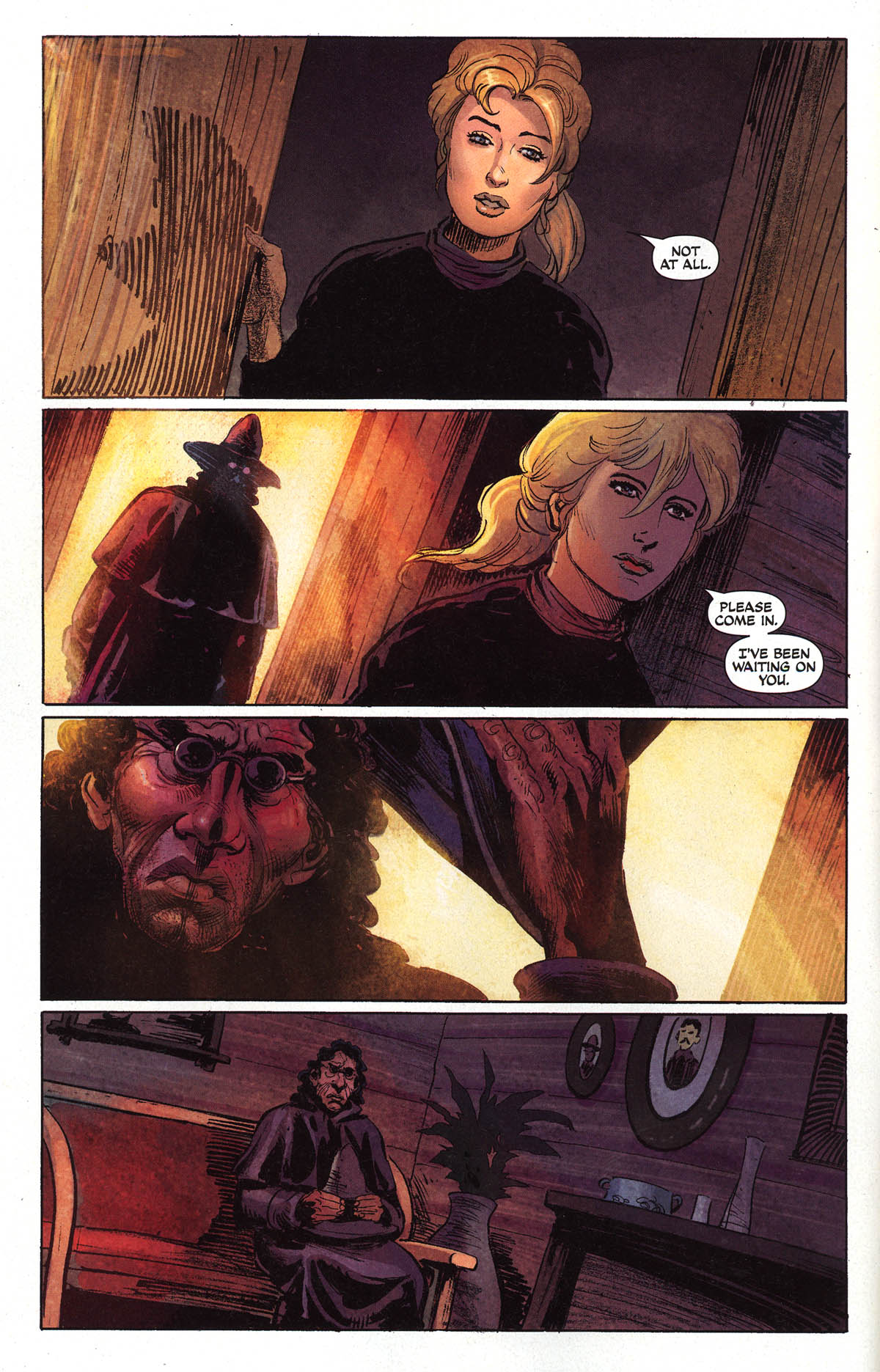 Read online The Lone Ranger (2006) comic -  Issue #5 - 6