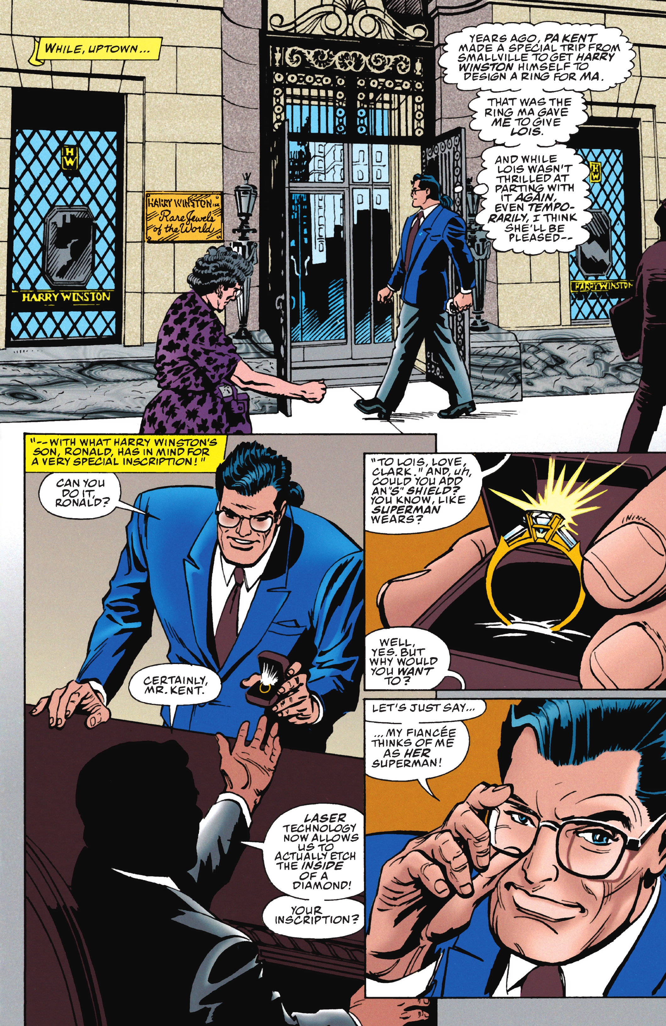 Read online Superman & Lois Lane: The 25th Wedding Anniversary Deluxe Edition comic -  Issue # TPB (Part 1) - 64
