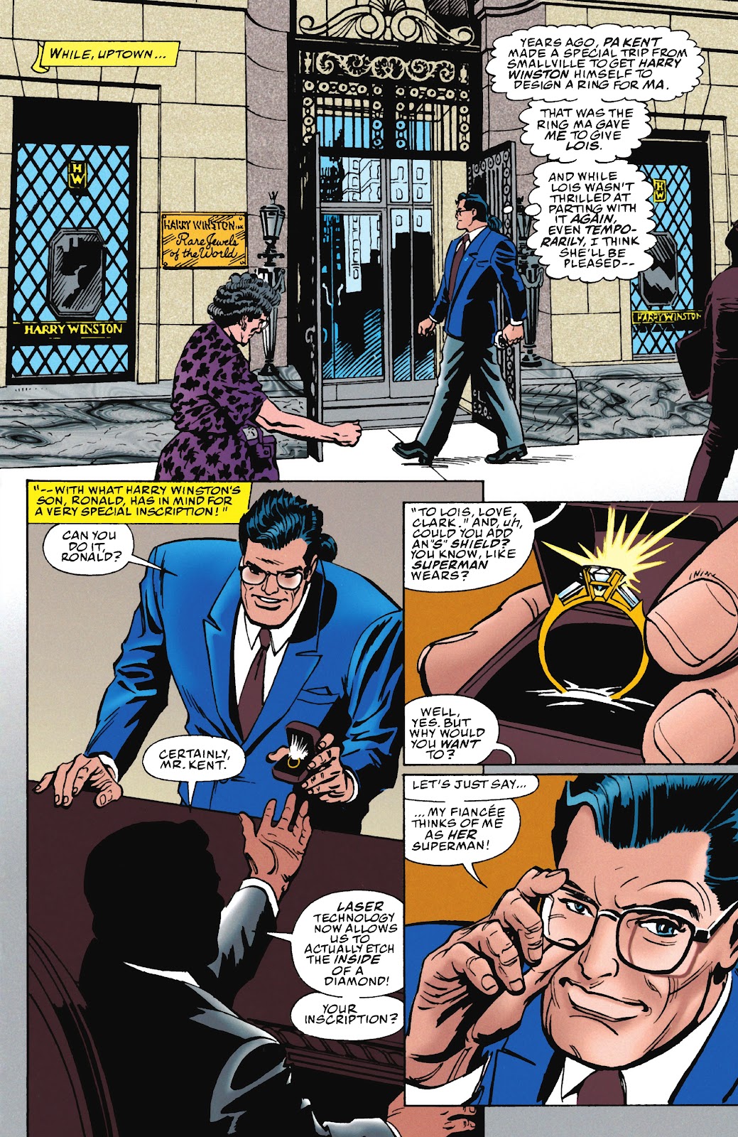 Superman & Lois Lane: The 25th Wedding Anniversary Deluxe Edition issue TPB (Part 1) - Page 64