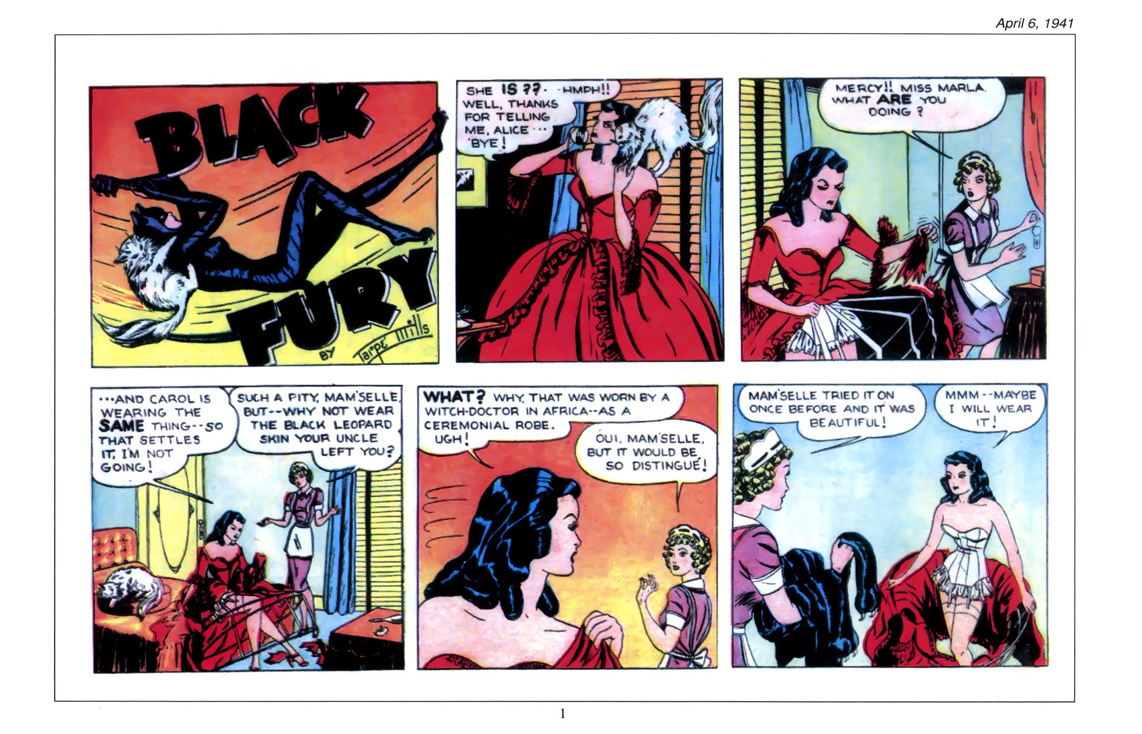 Read online Miss Fury in Full Color comic -  Issue # Full - 31