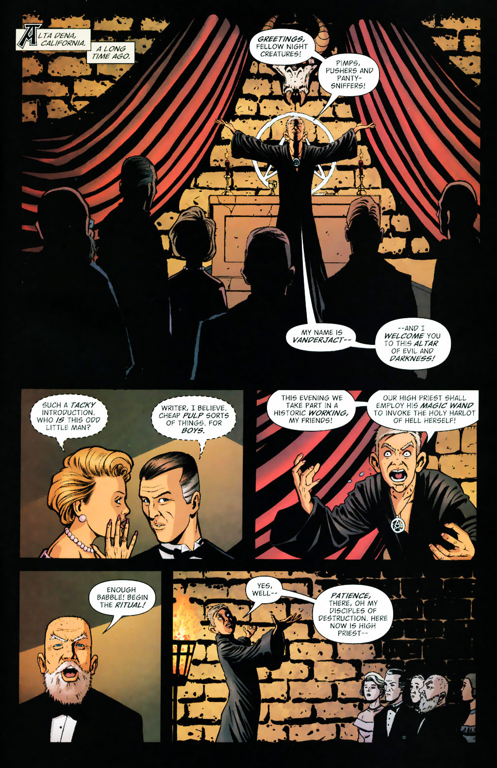 Read online The Witching comic -  Issue #1 - 16