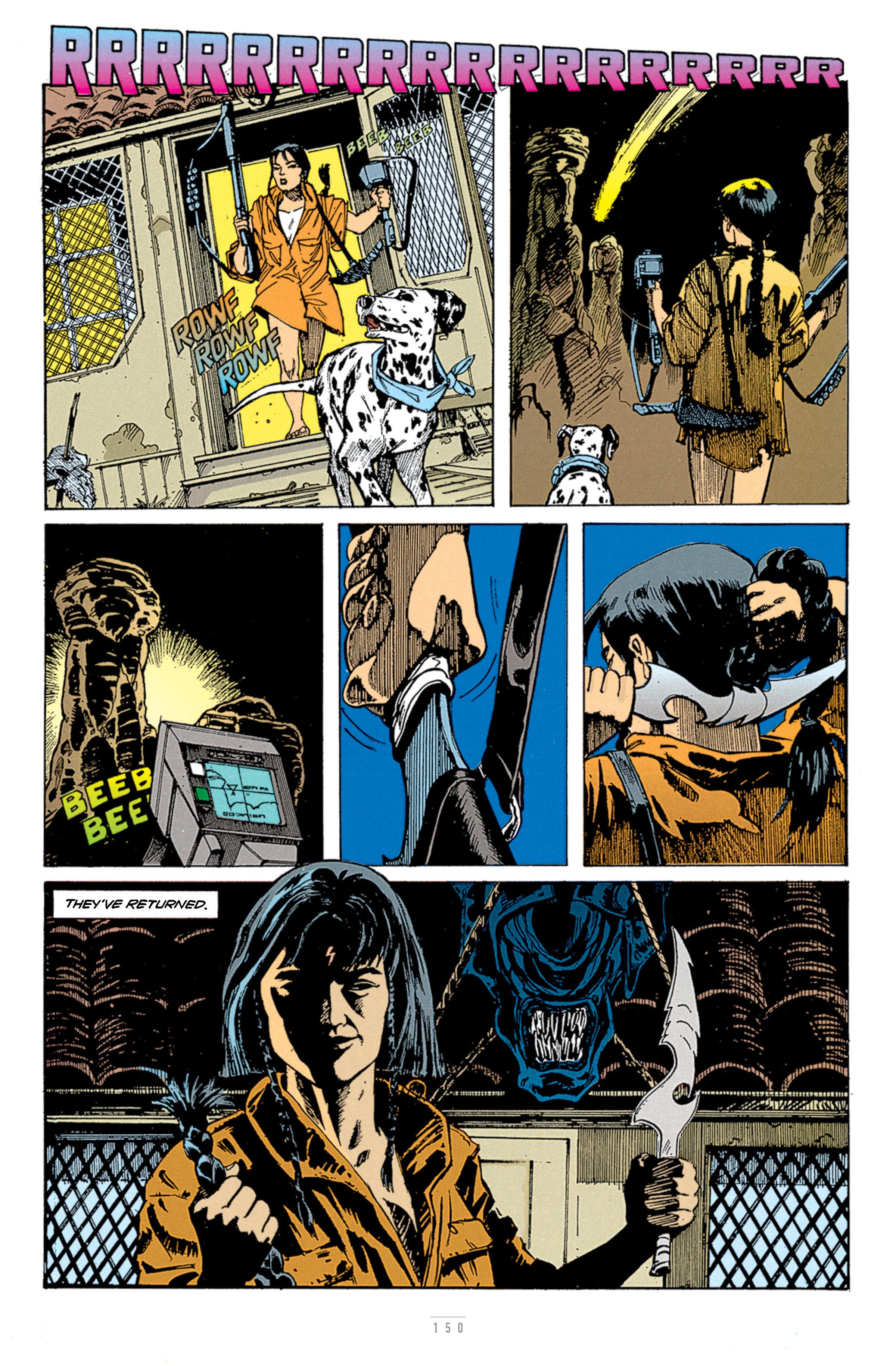 Read online Aliens vs. Predator 30th Anniversary Edition - The Original Comics Series comic -  Issue # TPB (Part 2) - 49